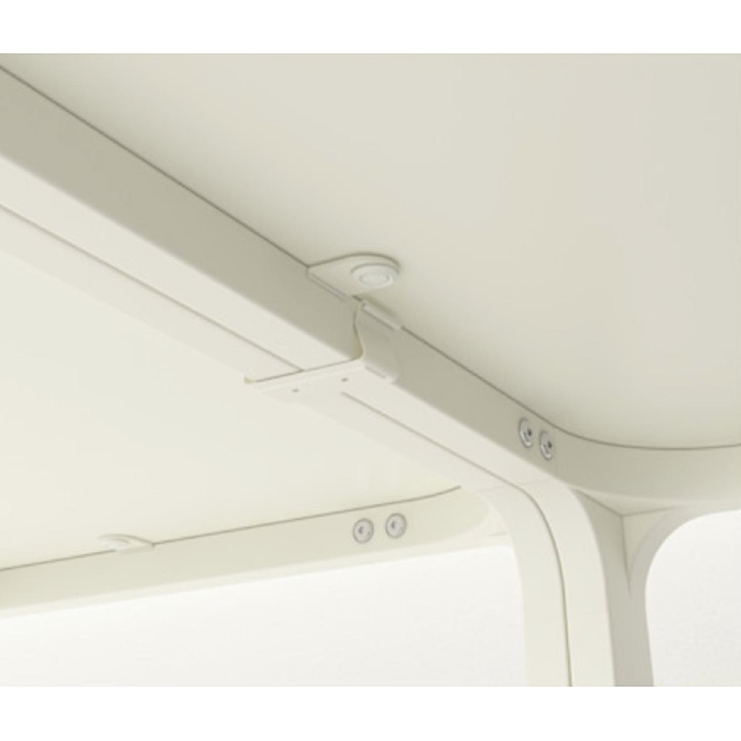 Ikea Bekant Desk in White - image-6