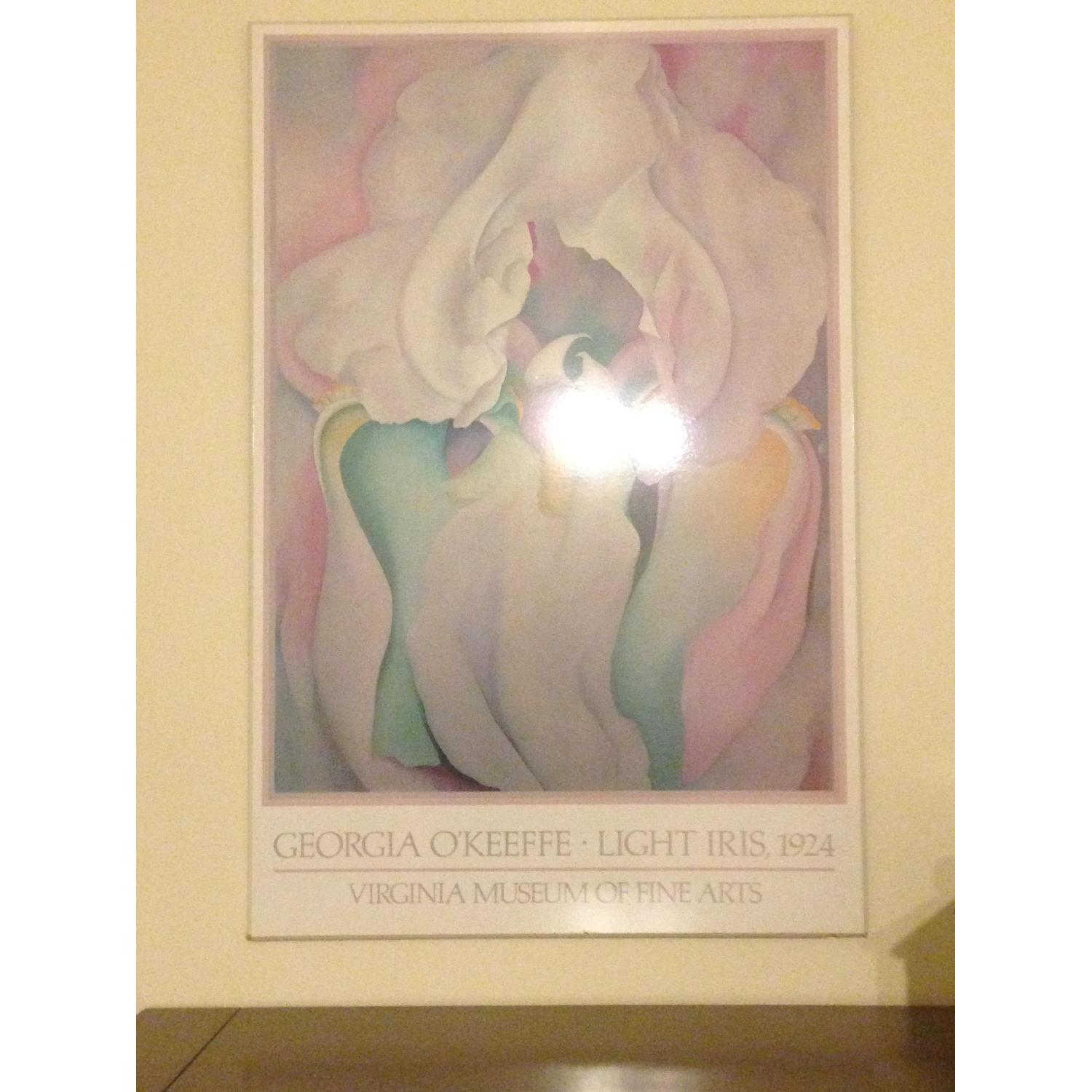 Georgia O'Keeffe 1924 - Light Iris - image-1