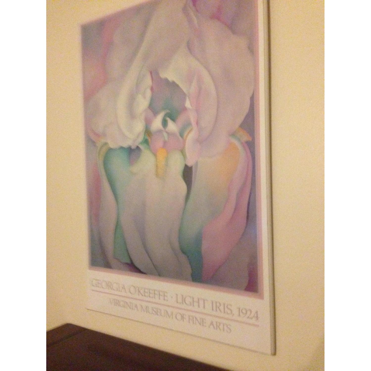 Georgia O'Keeffe 1924 - Light Iris - image-2