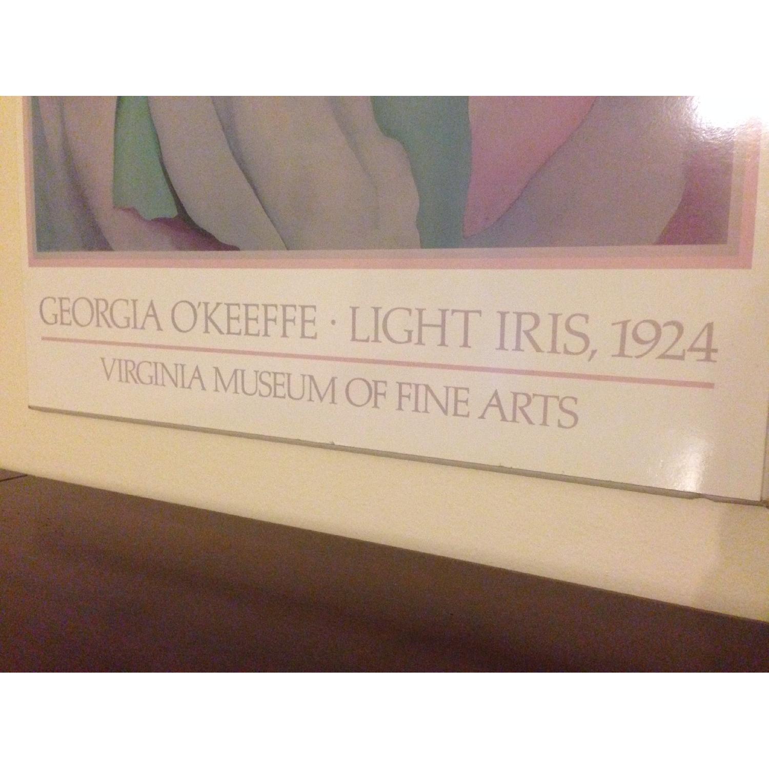 Georgia O'Keeffe 1924 - Light Iris - image-3