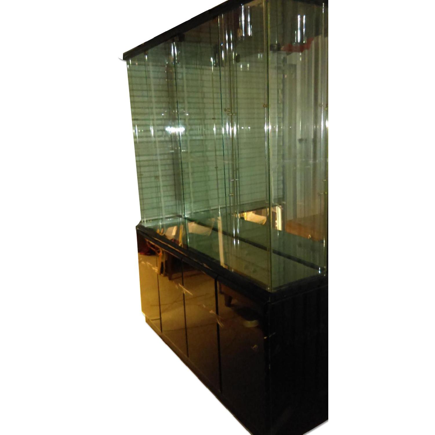 Glass Display Case - image-0