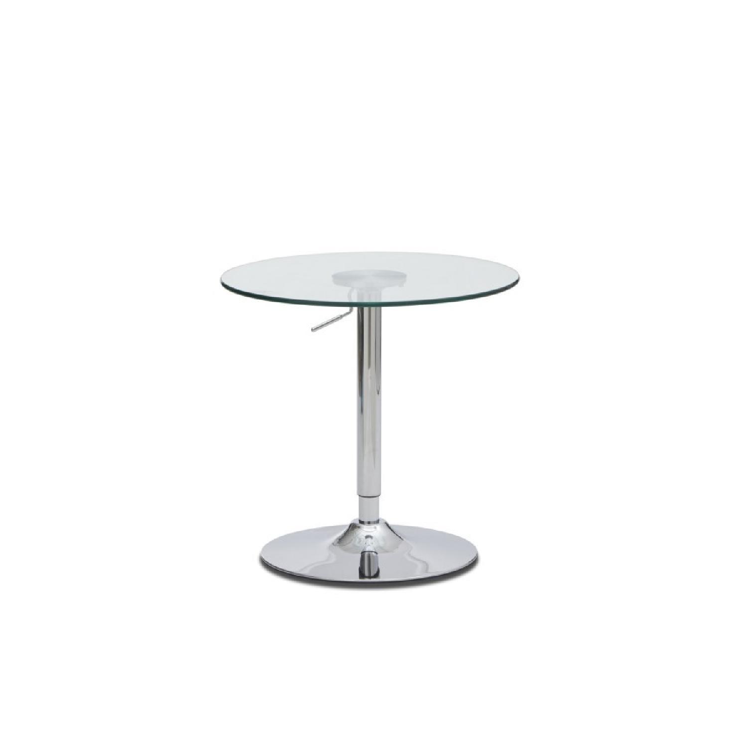 Structube Otto Round Adjustable Bar Table - image-1