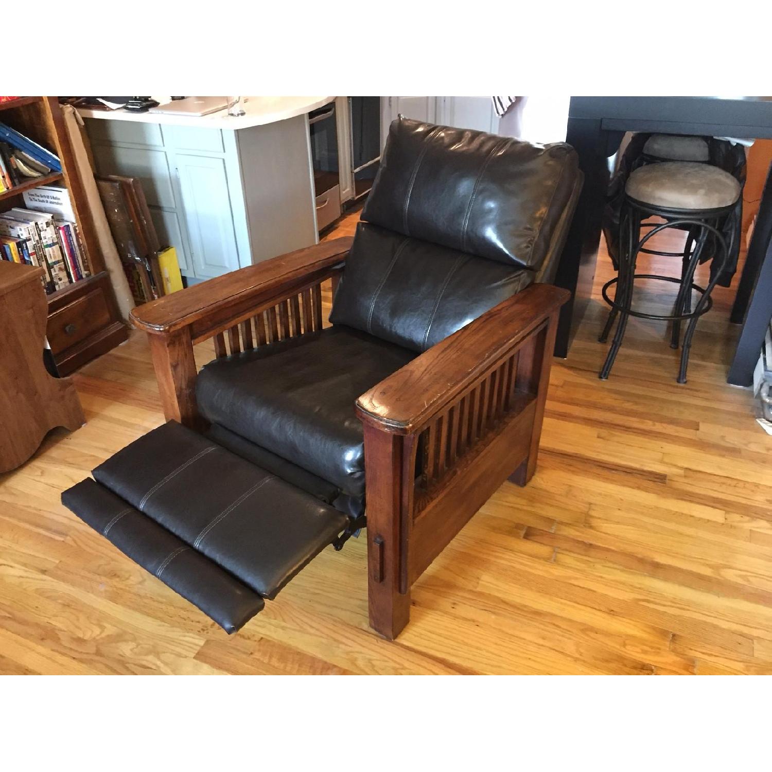 Ashley's Leather Recliner - image-2