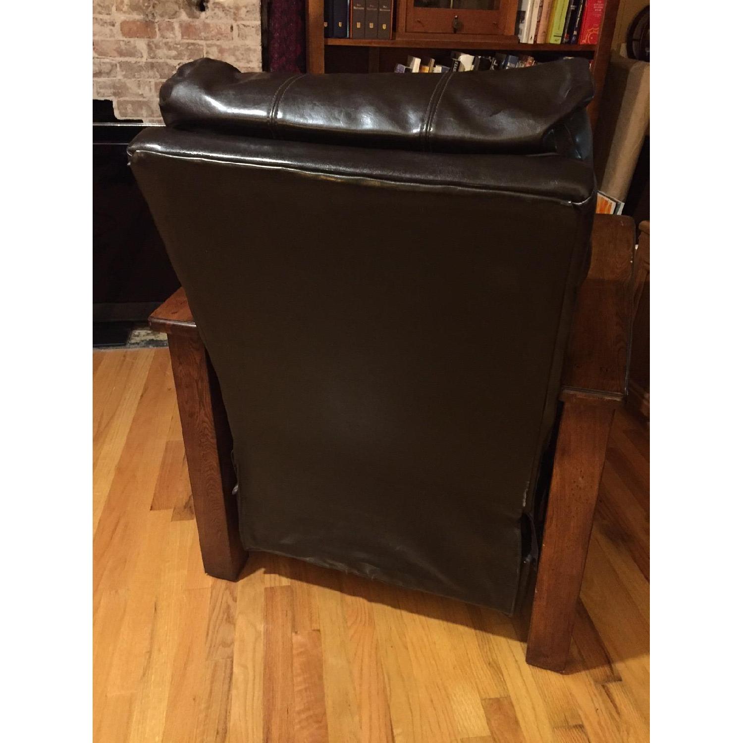 Ashley's Leather Recliner - image-3