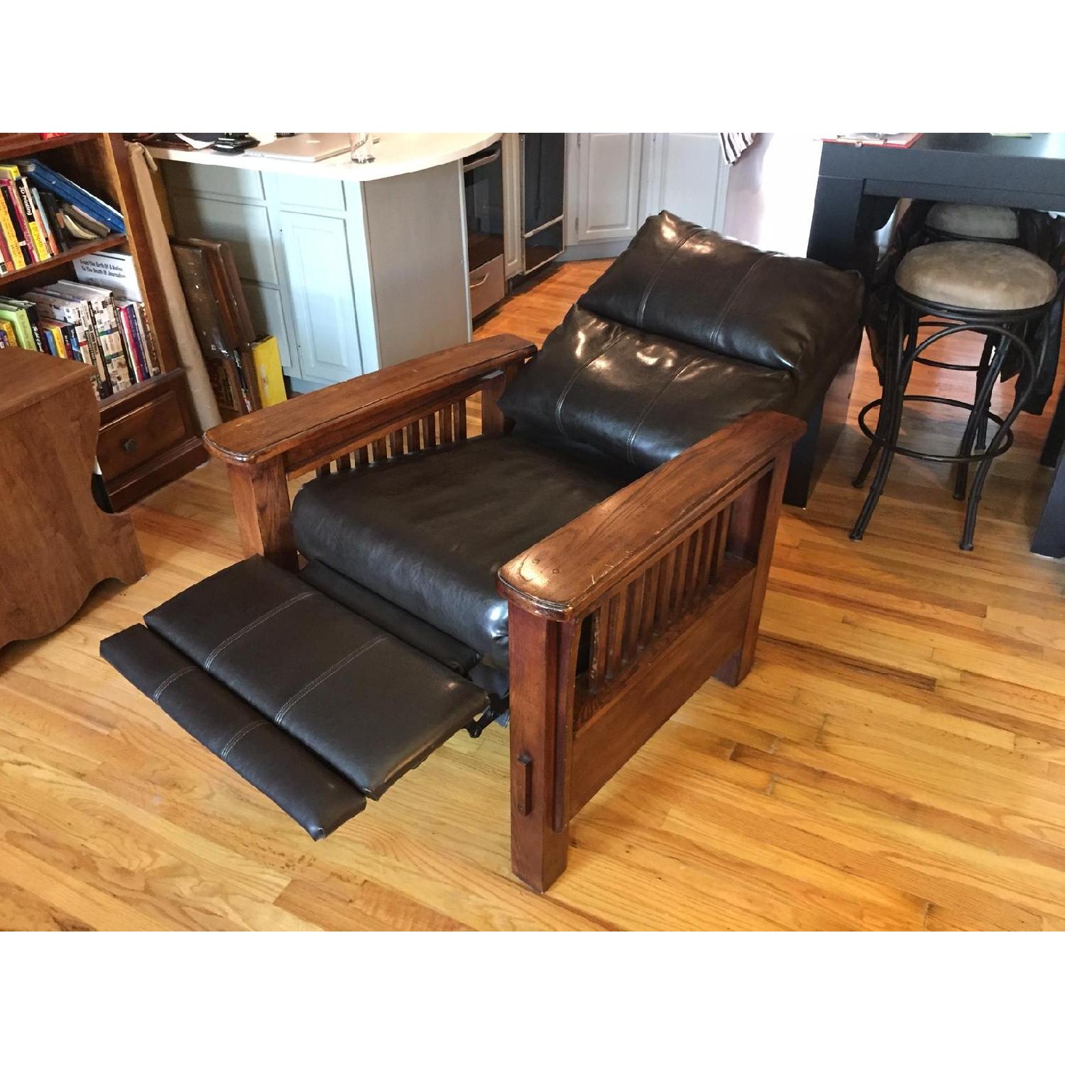 Ashley's Leather Recliner - image-4