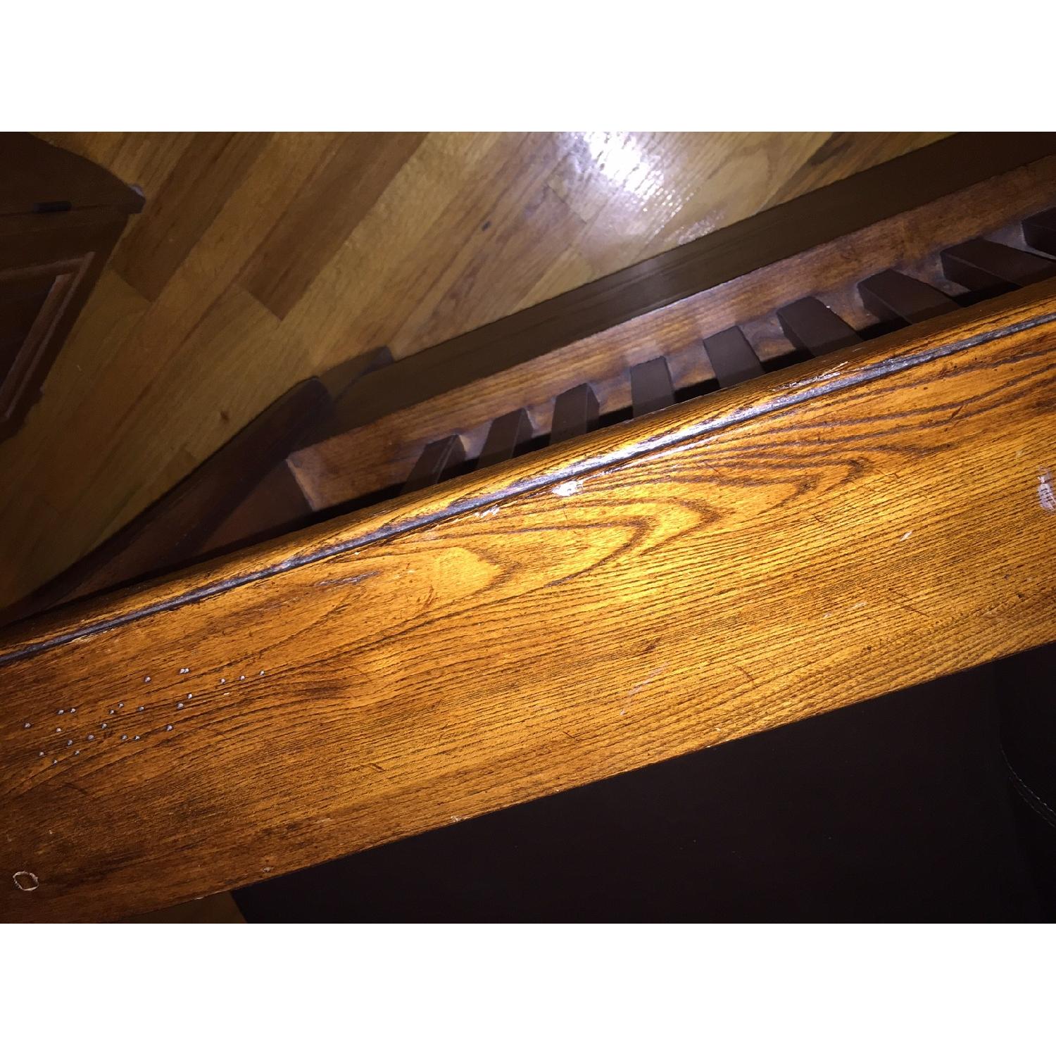 Ashley's Leather Recliner - image-5