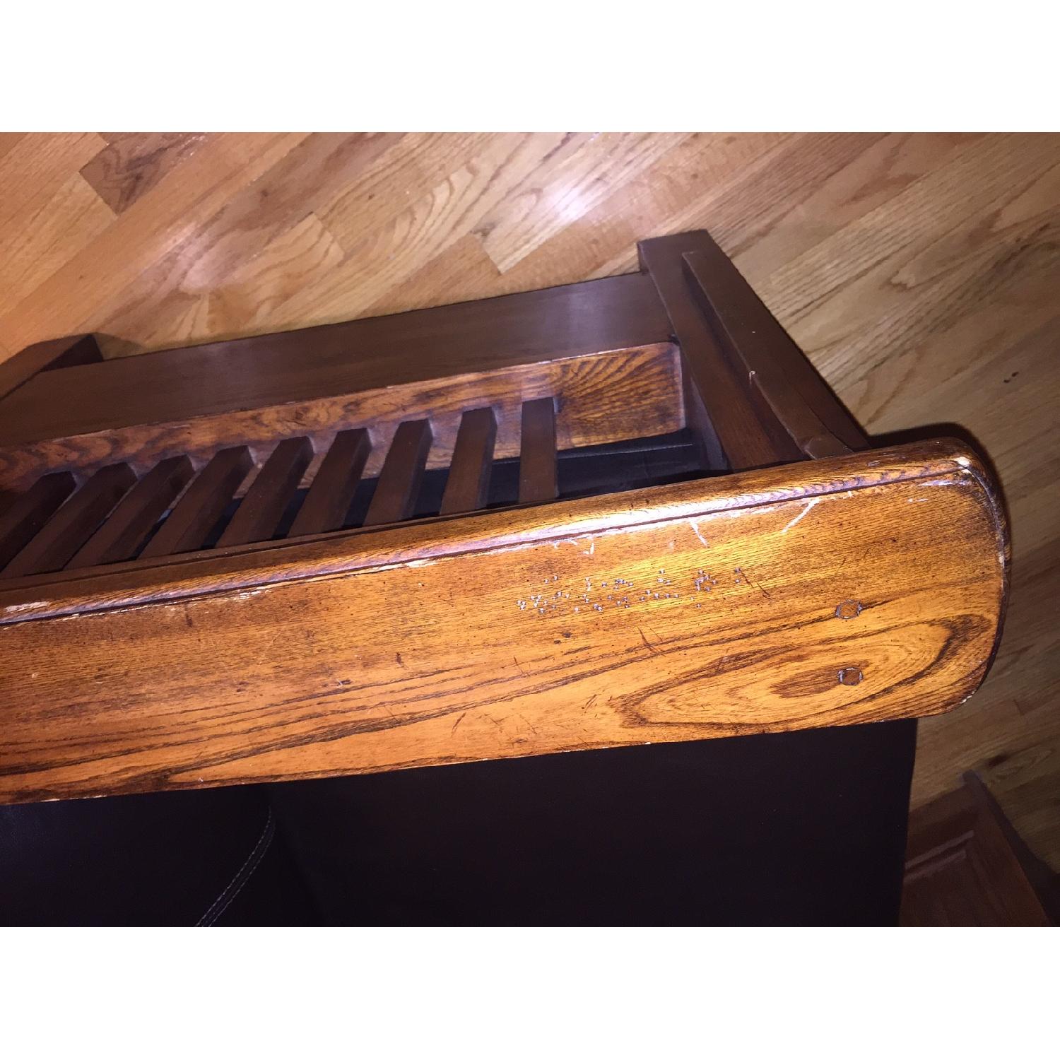 Ashley's Leather Recliner - image-6