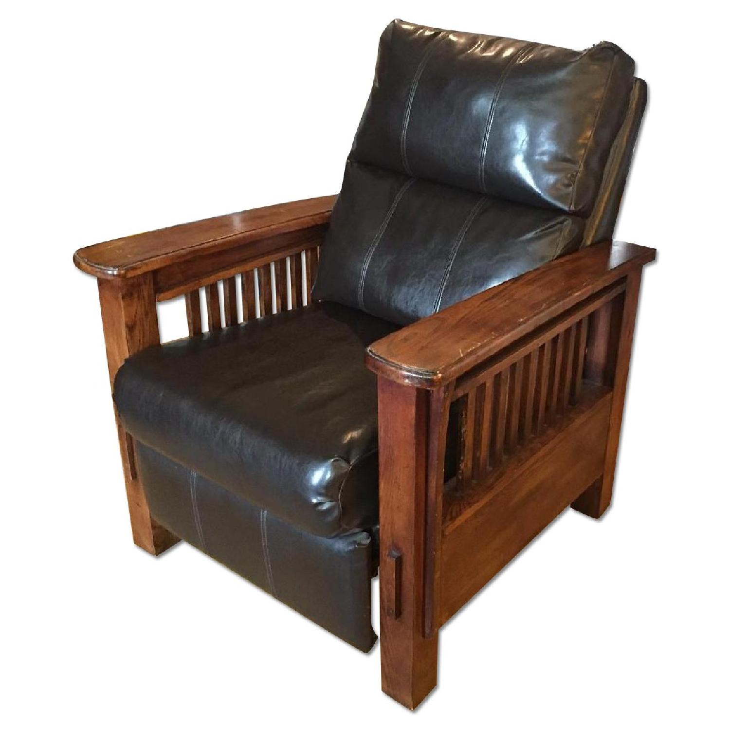 Ashley's Leather Recliner - image-0
