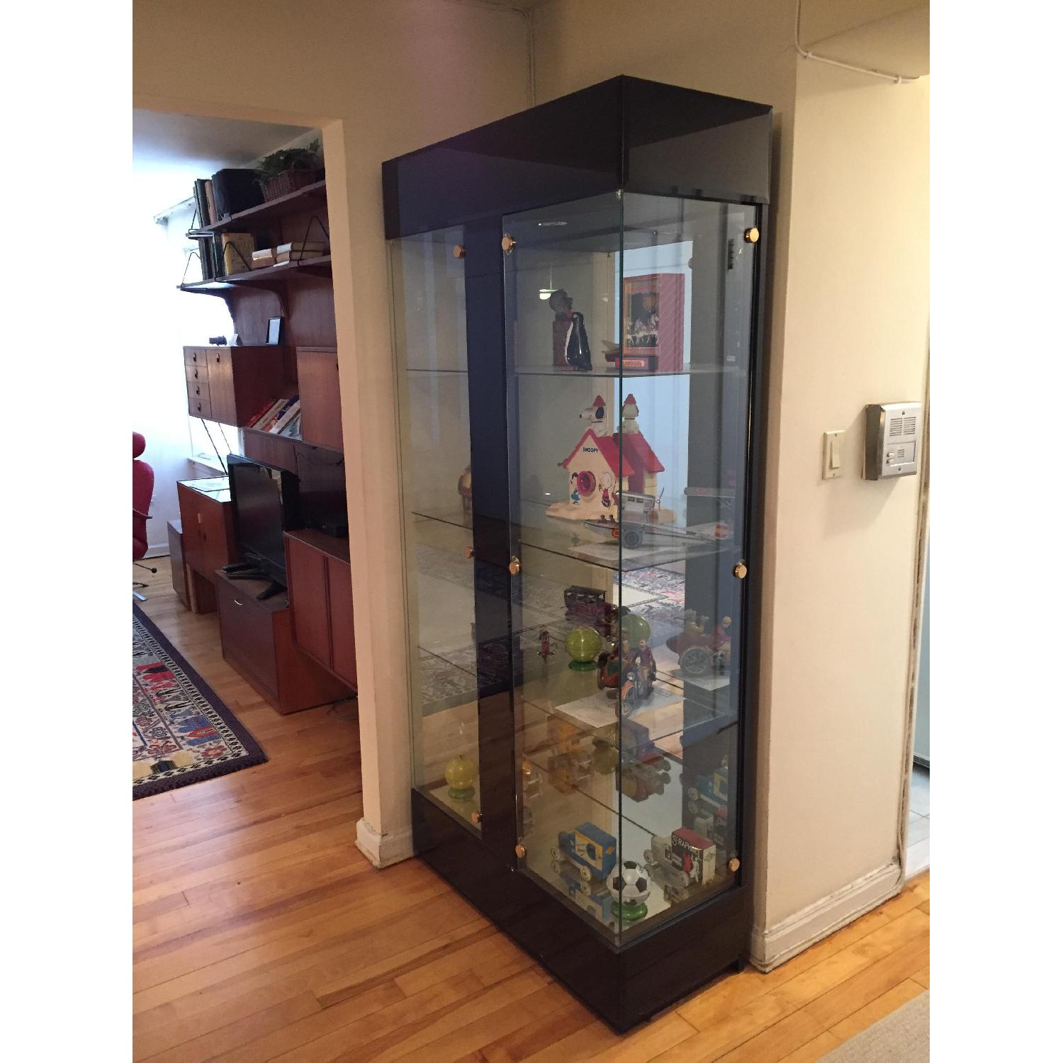 Glass Display Curio Cabinet - image-2