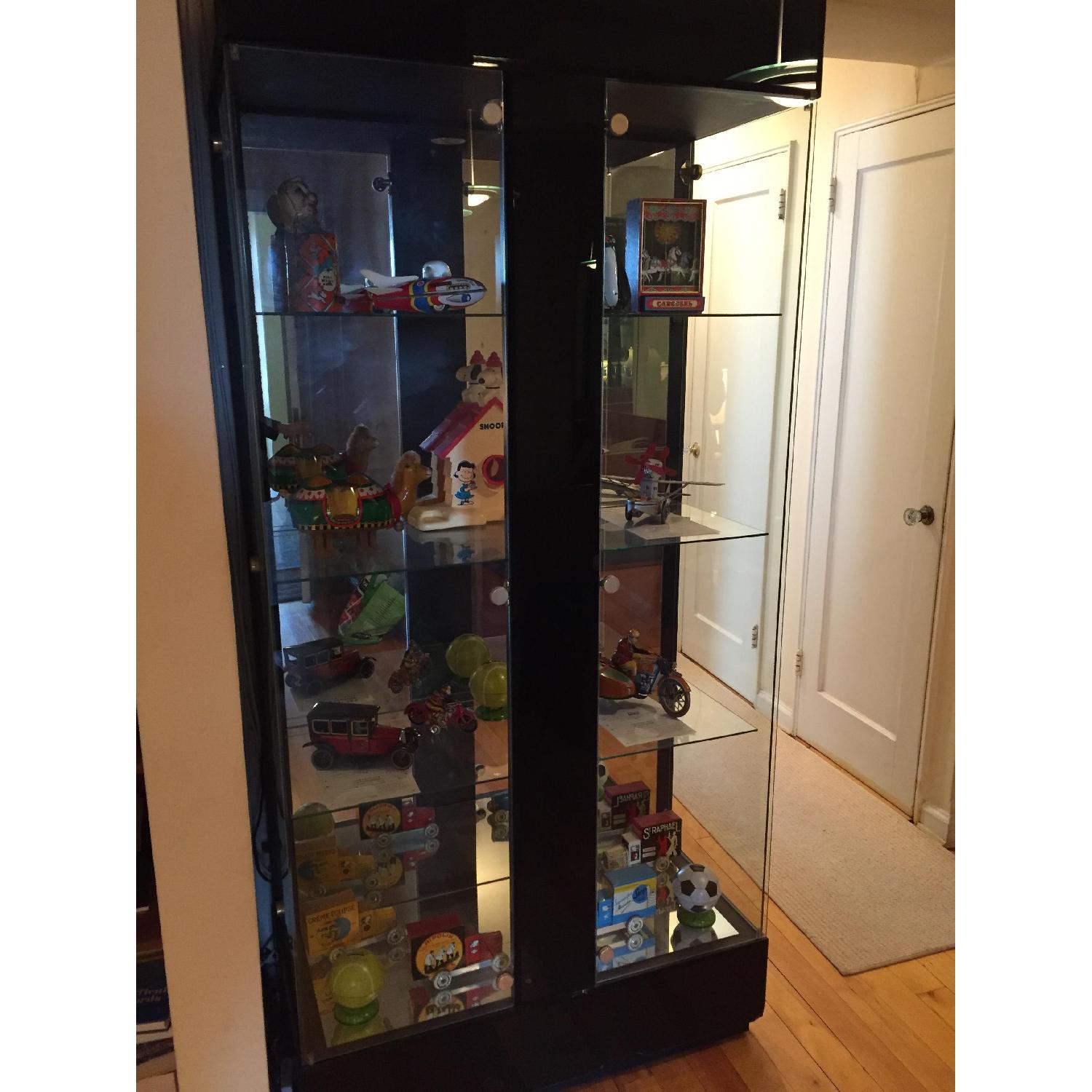 Glass Display Curio Cabinet - image-3