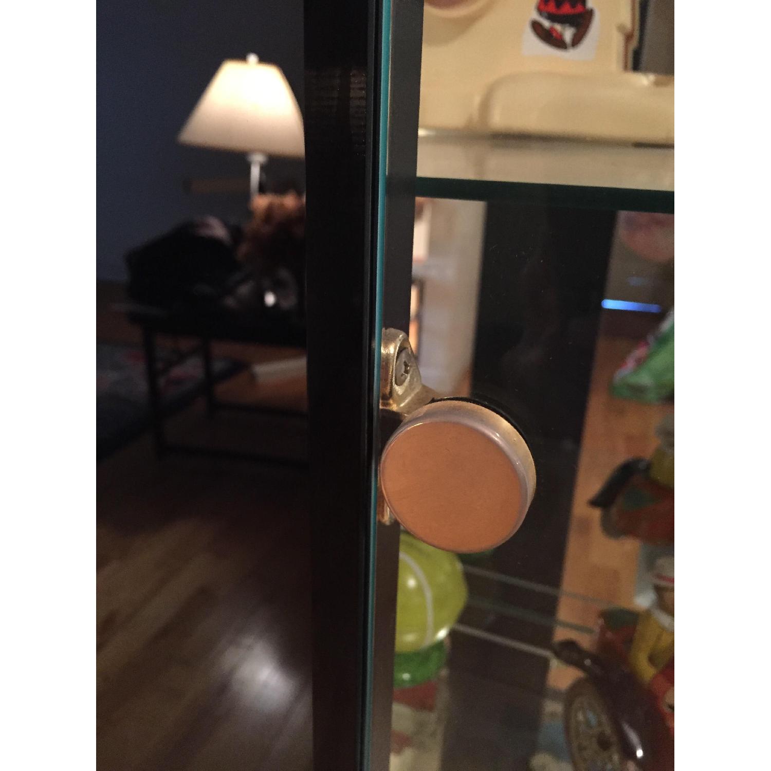 Glass Display Curio Cabinet - image-5