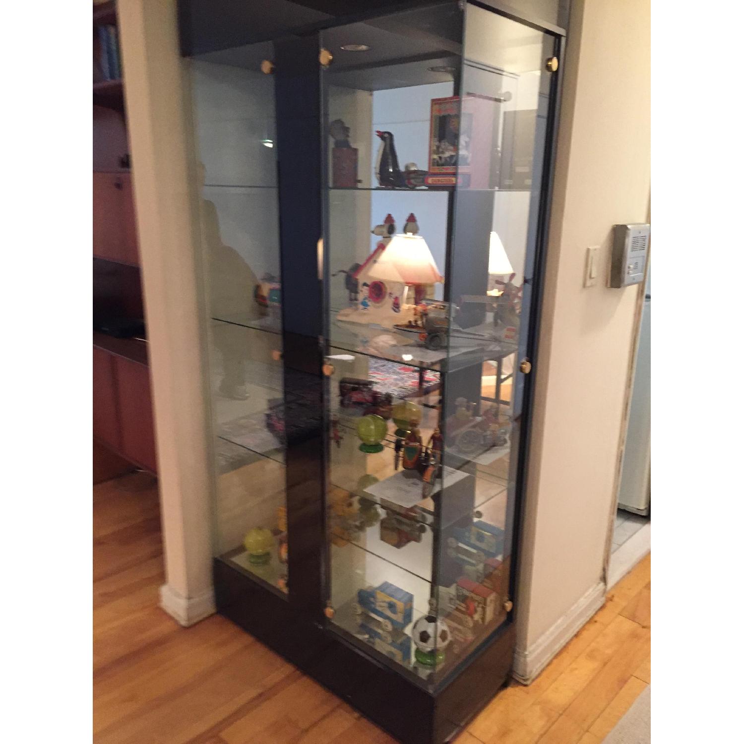 Glass Display Curio Cabinet - image-6