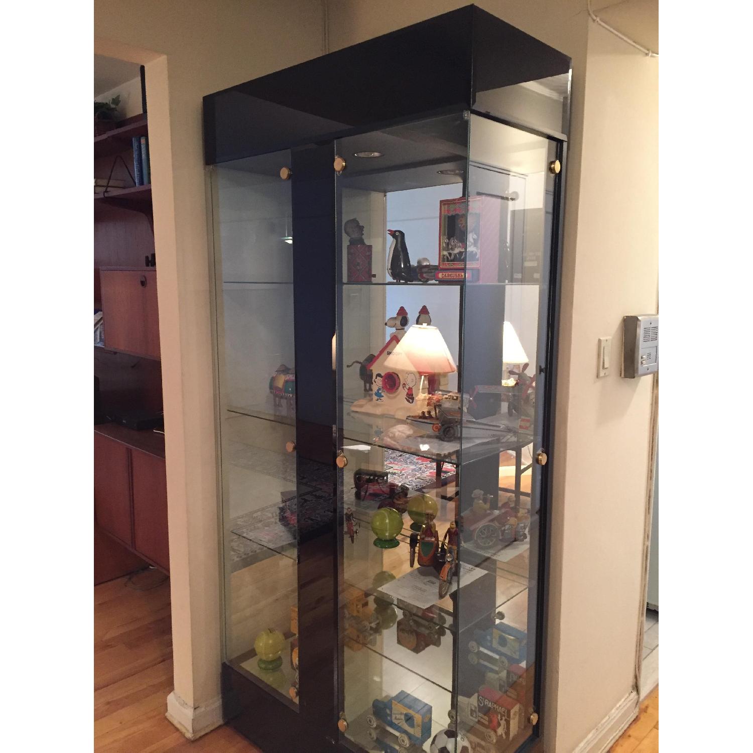 Glass Display Curio Cabinet - image-7