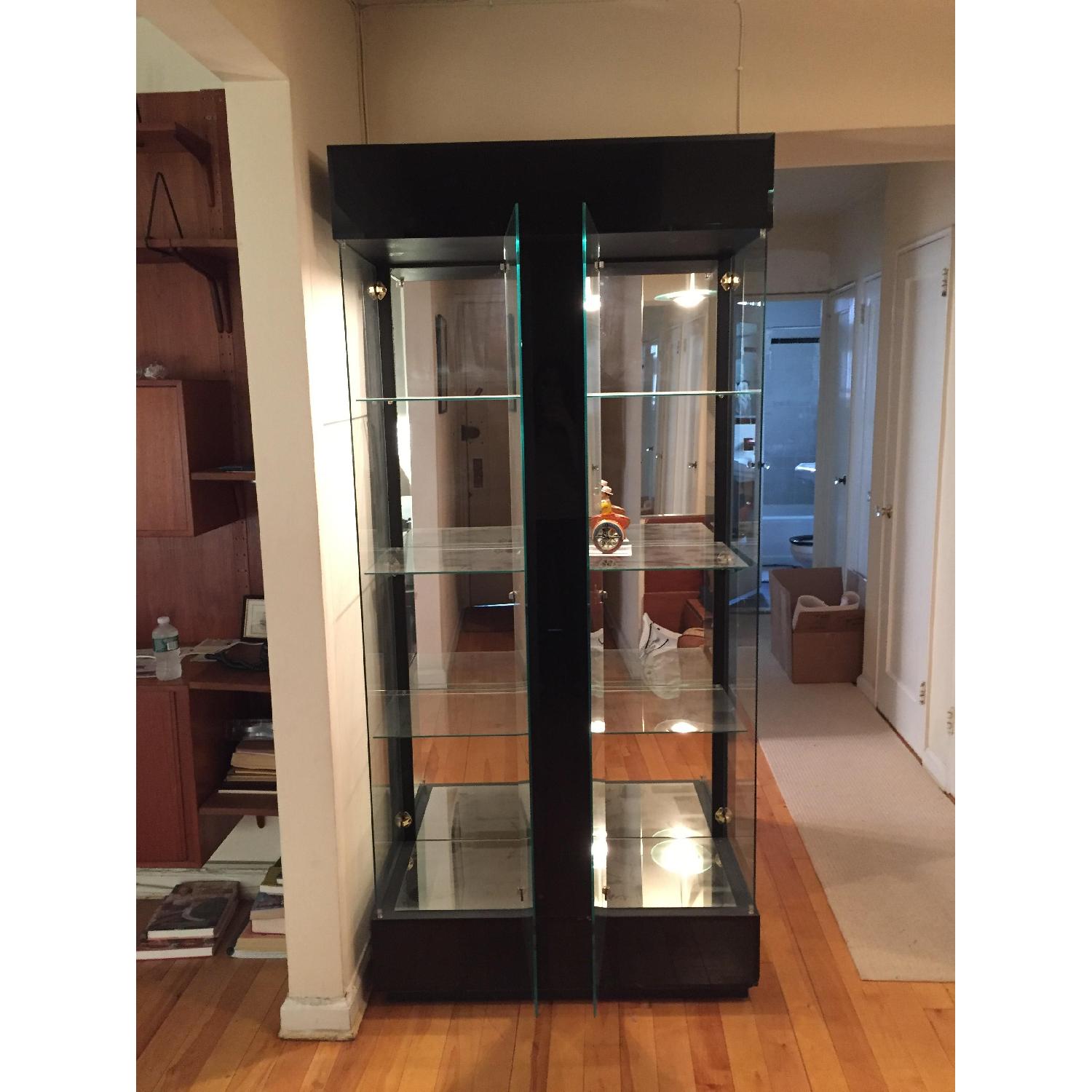 Glass Display Curio Cabinet - image-8