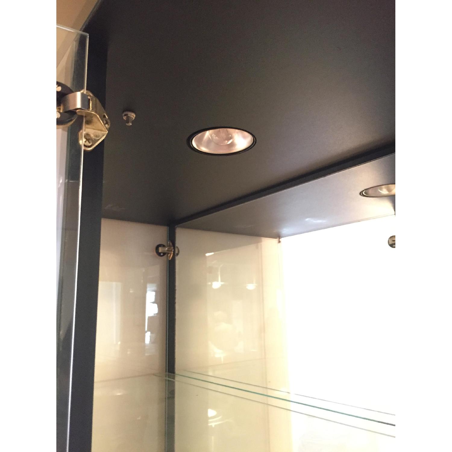 Glass Display Curio Cabinet - image-9