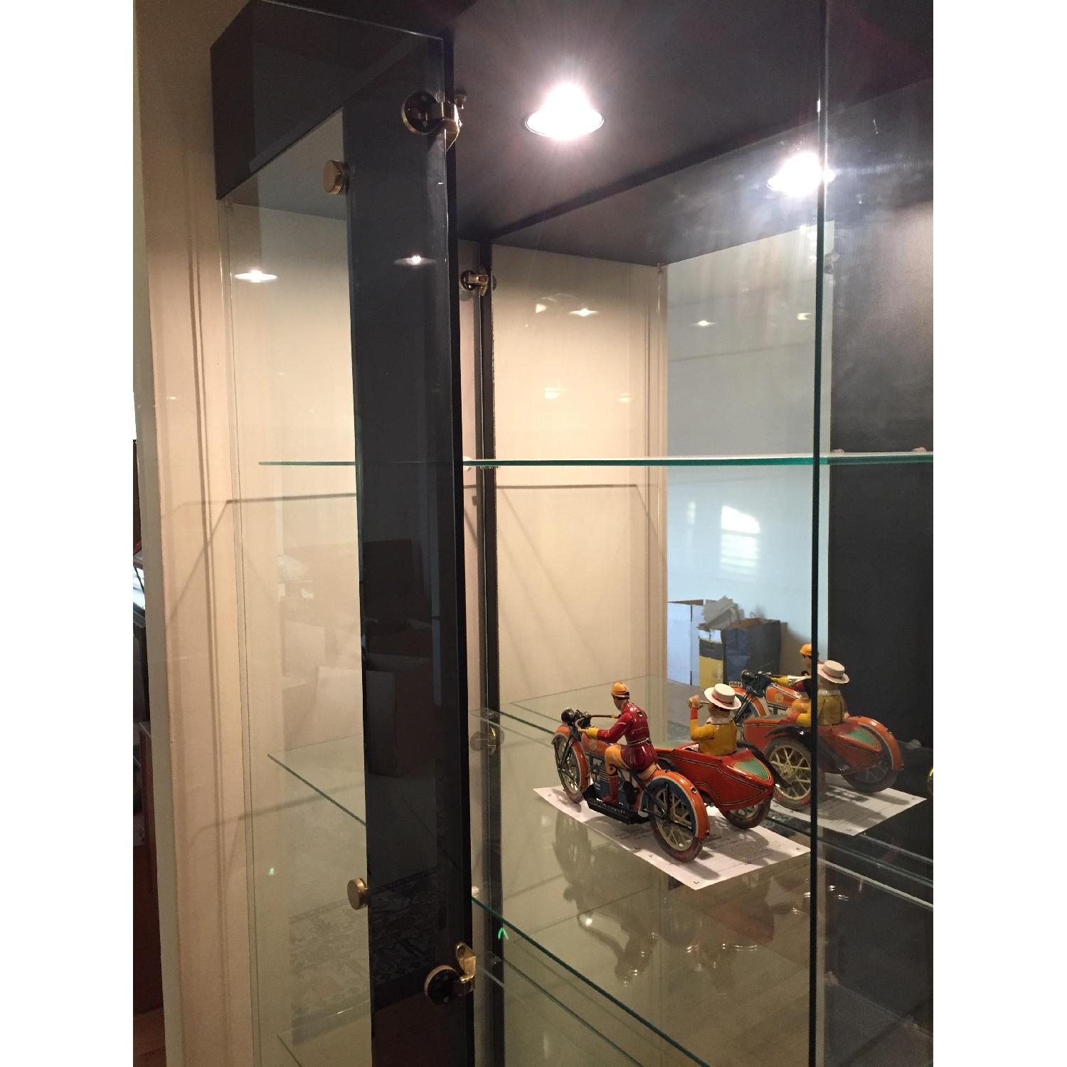 Glass Display Curio Cabinet - image-11
