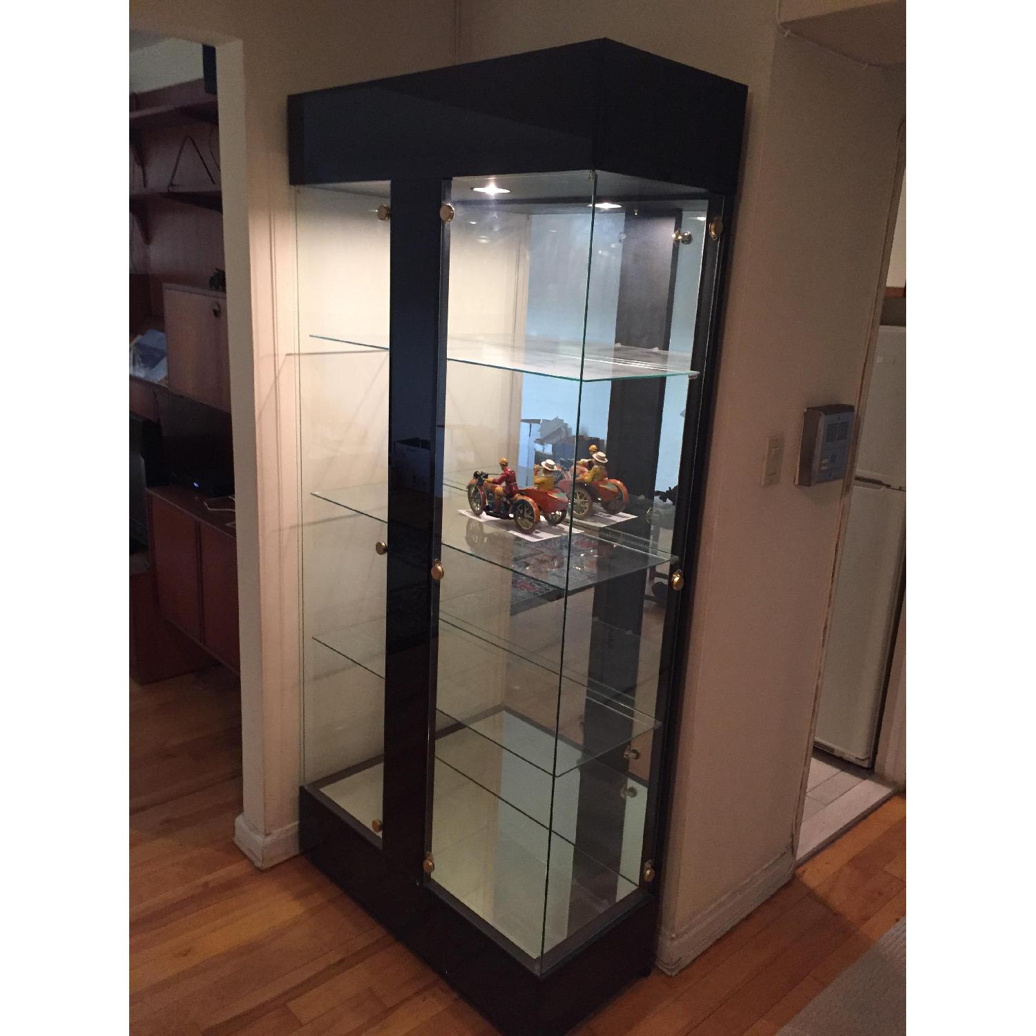 Glass Display Curio Cabinet - image-12
