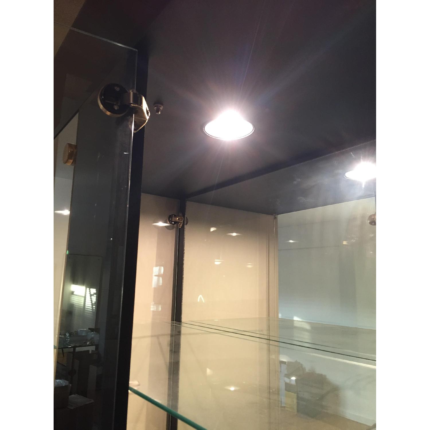 Glass Display Curio Cabinet - image-13