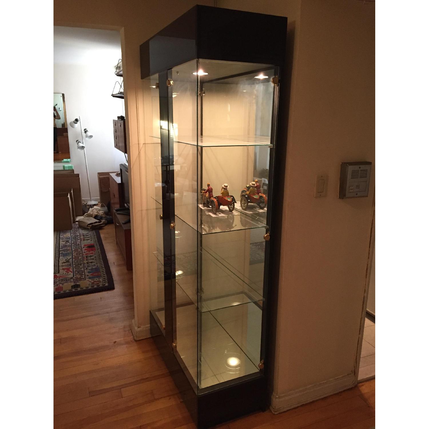 Glass Display Curio Cabinet - image-14