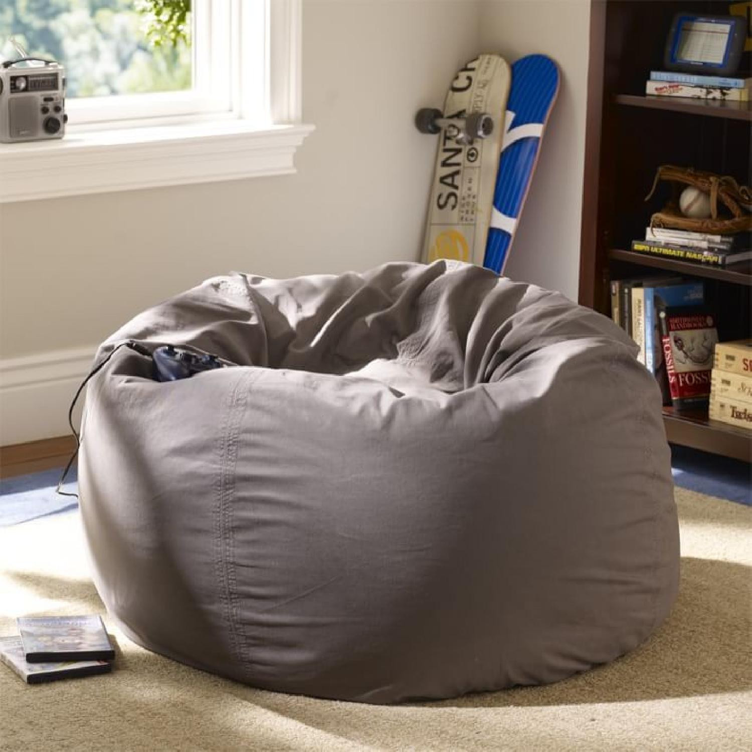 Pottery Barn Bean Bag - image-1