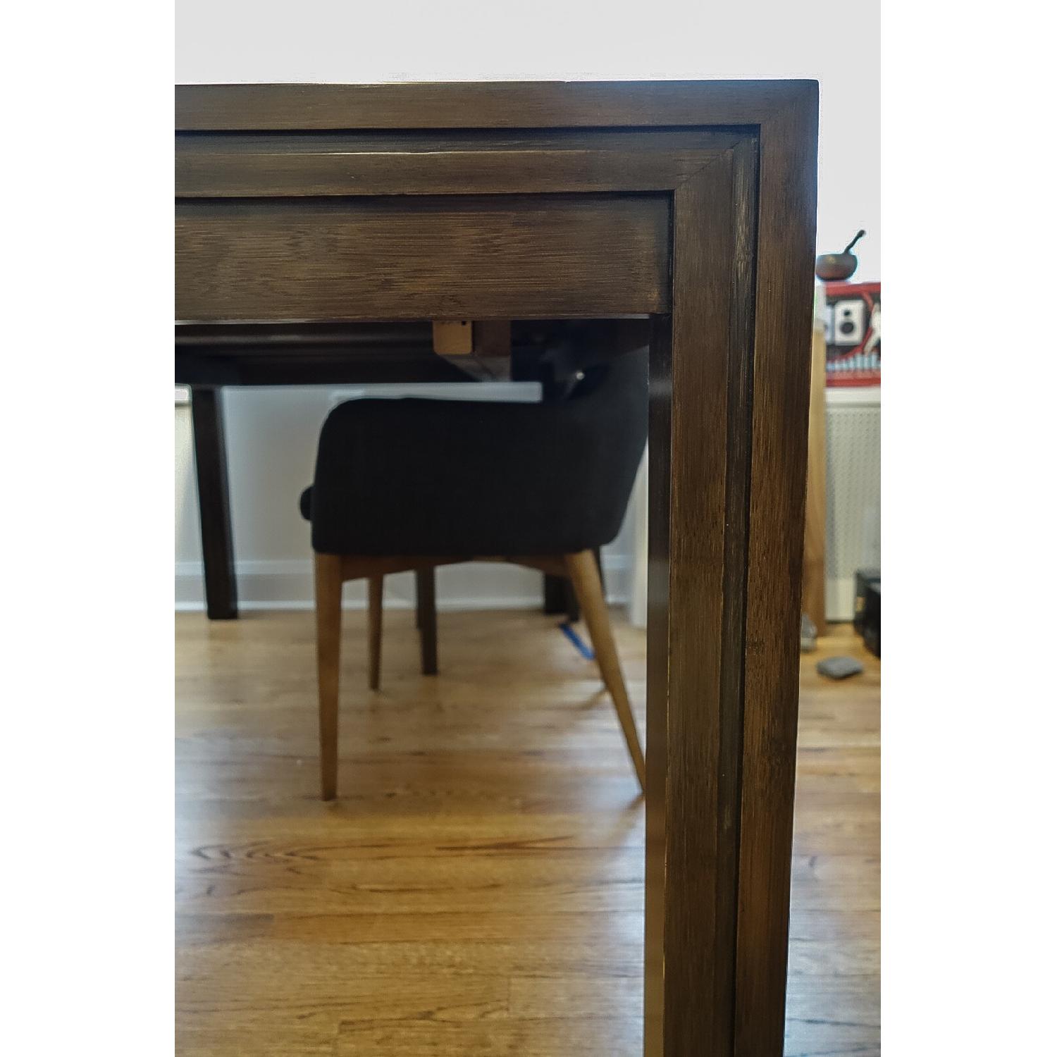 Crate & Barrel Kyoto Dining Table AptDeco