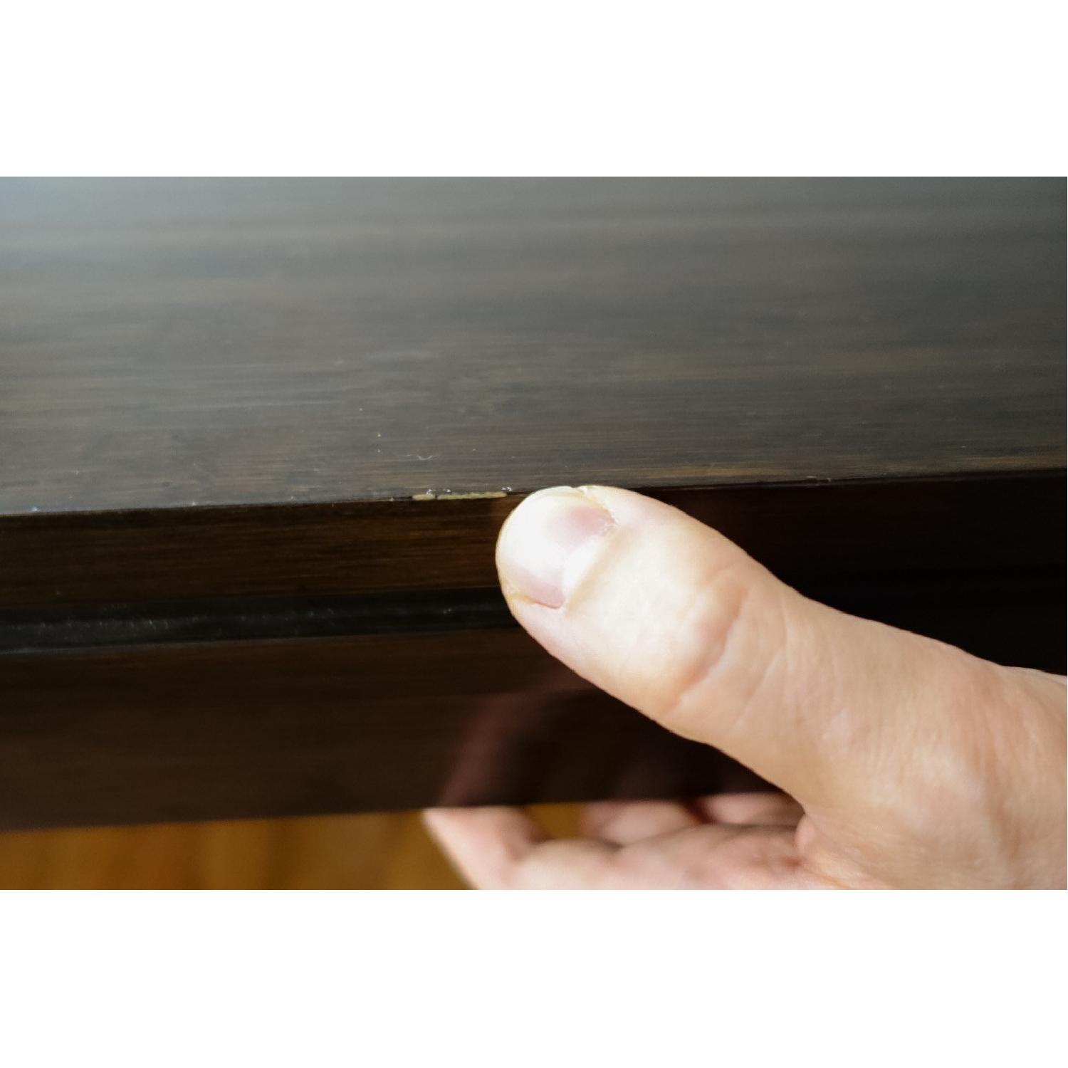 Crate & Barrel Kyoto Dining Table AptDeco