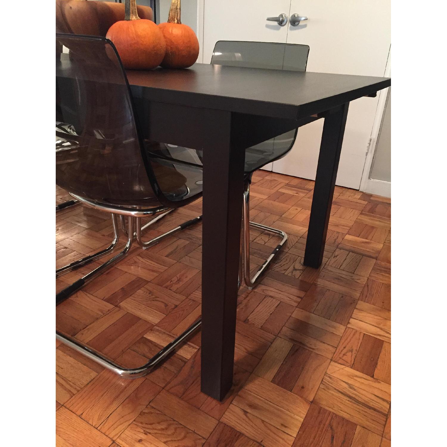 Ikea Black Dining Room Table AptDeco