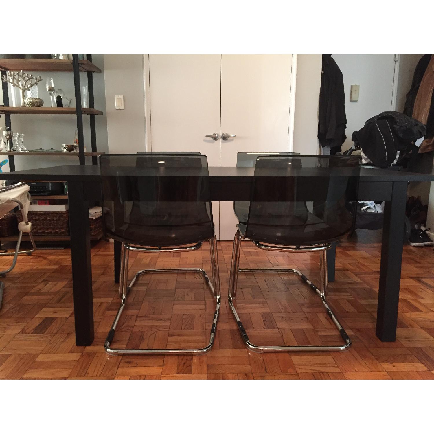 Ikea Black Dining Room Table AptDeco