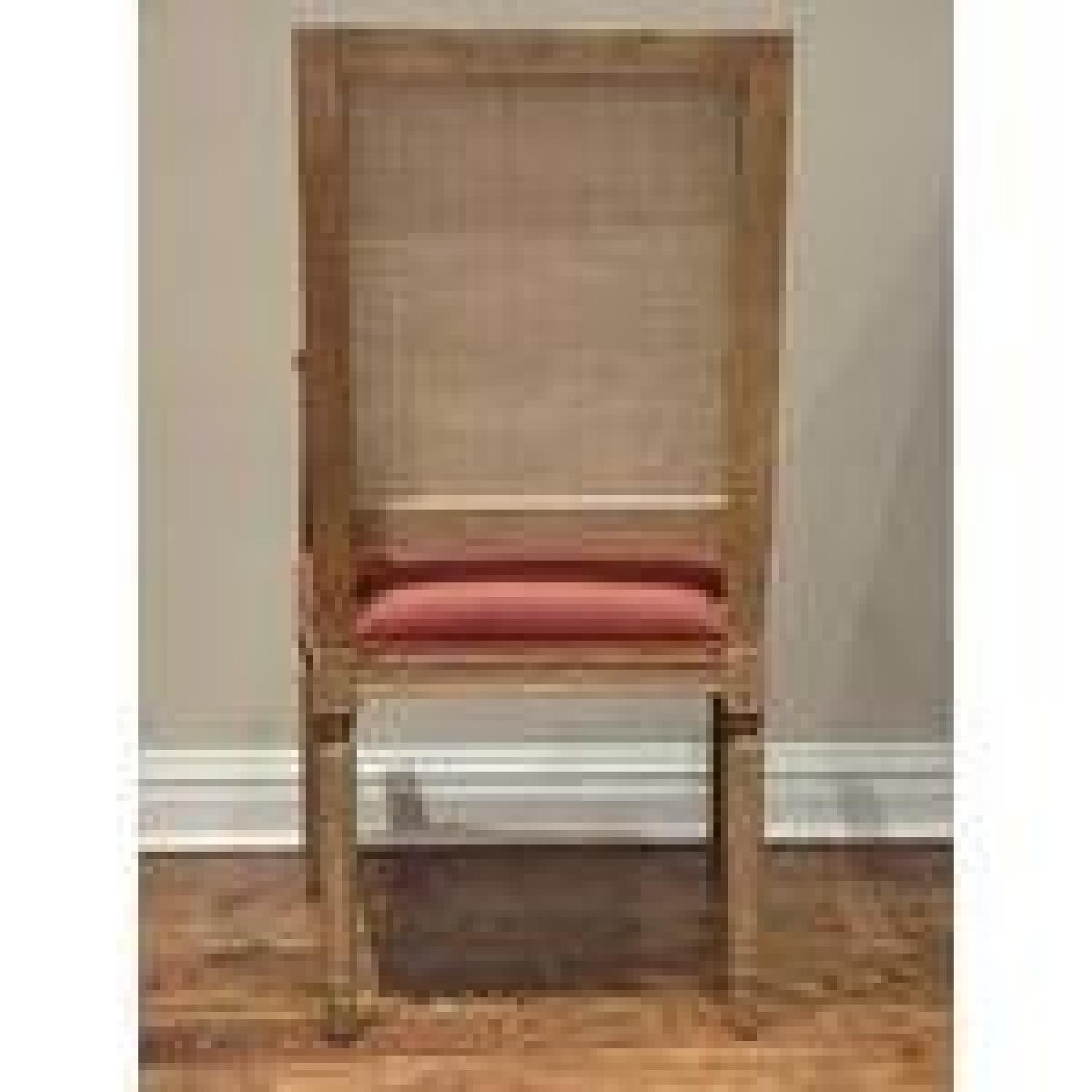 Restoration Hardware Cane Back Chairs - image-4