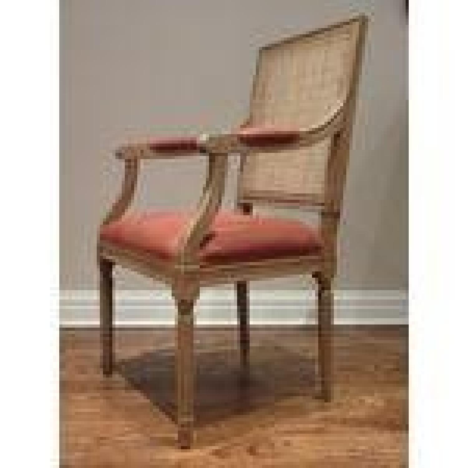 Restoration Hardware Cane Back Chairs - image-5