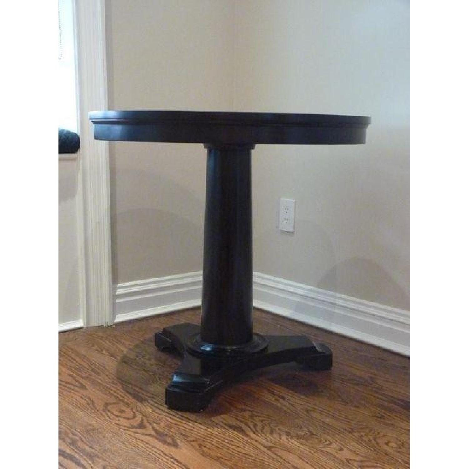 Restoration Hardware Portman Pedestal Table - image-2