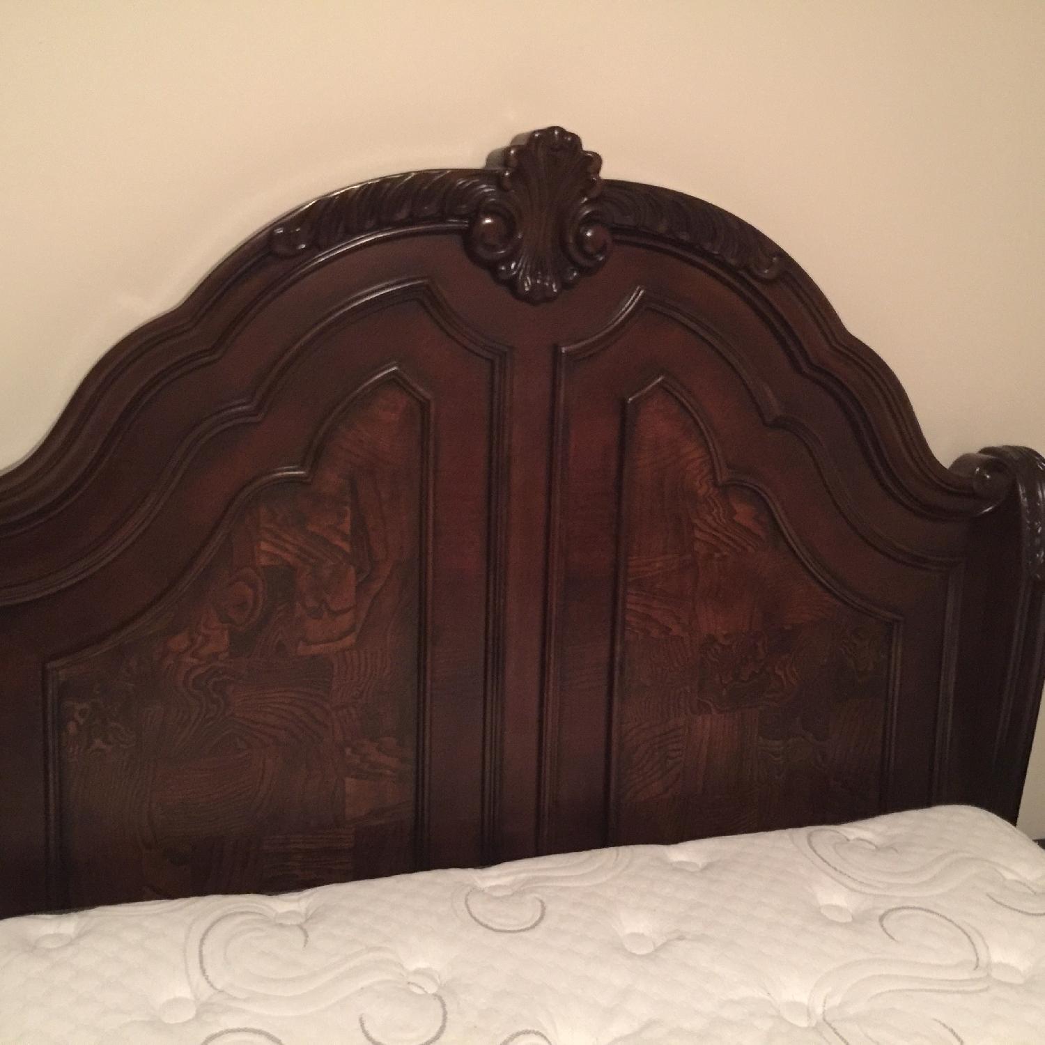 Marble Montebello Queen Bed Frame - image-2