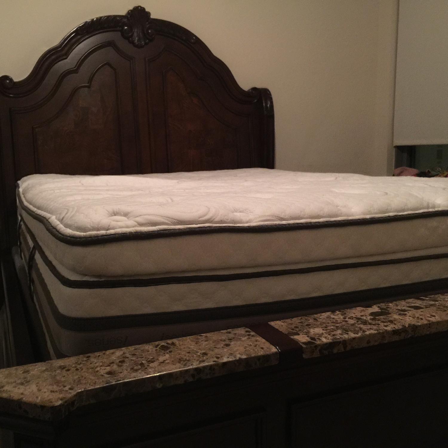 Marble Montebello Queen Bed Frame - image-3