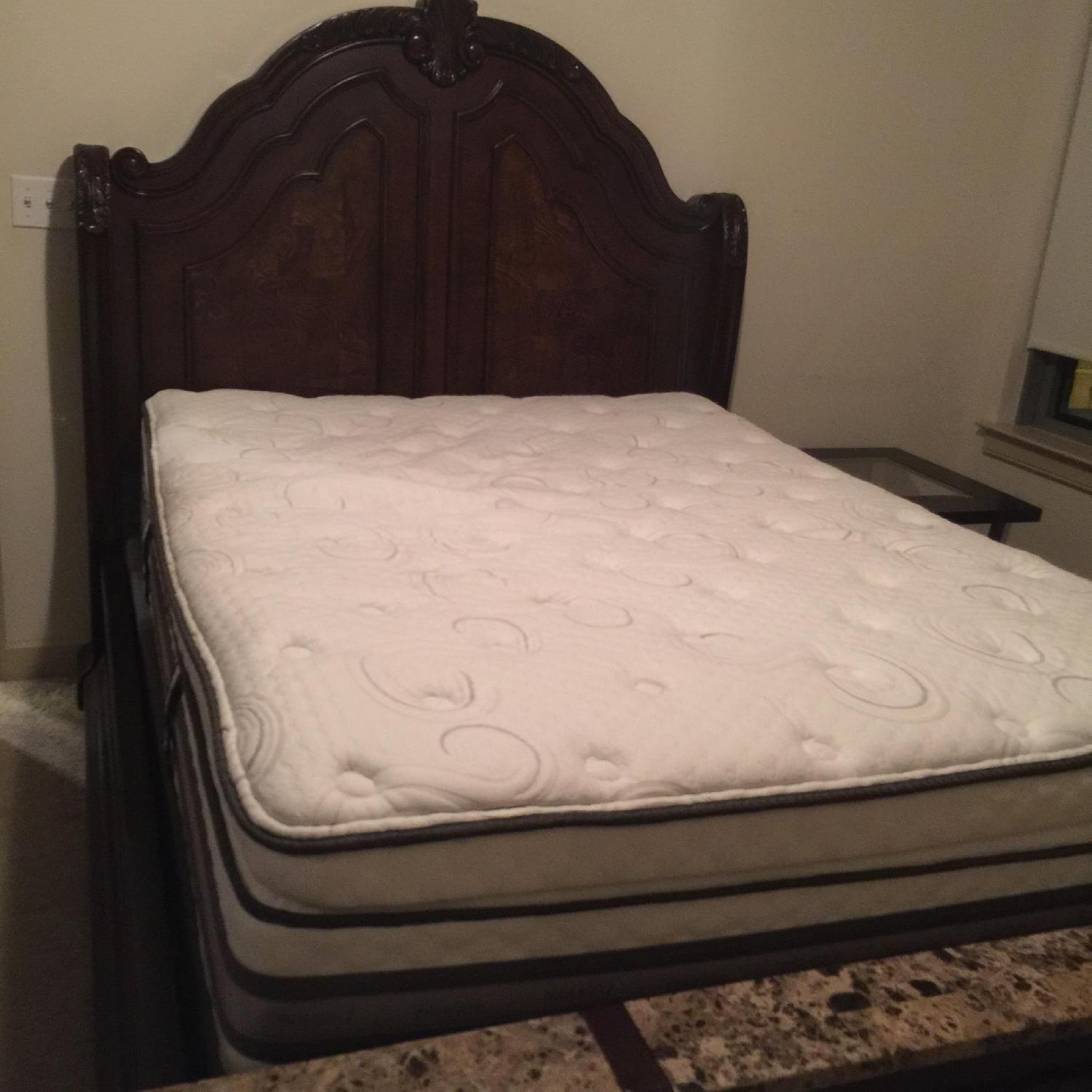 Marble Montebello Queen Bed Frame - image-4