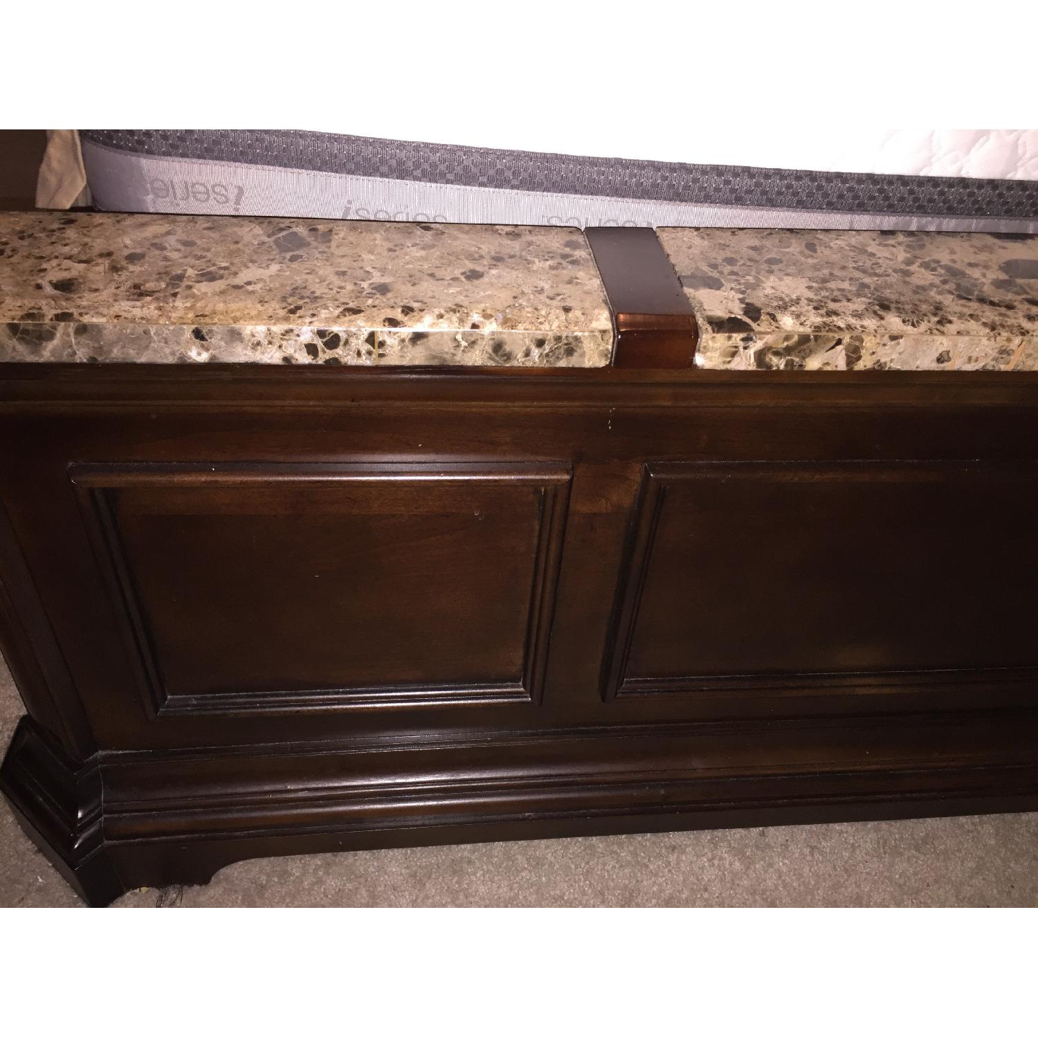 Marble Montebello Queen Bed Frame - image-7