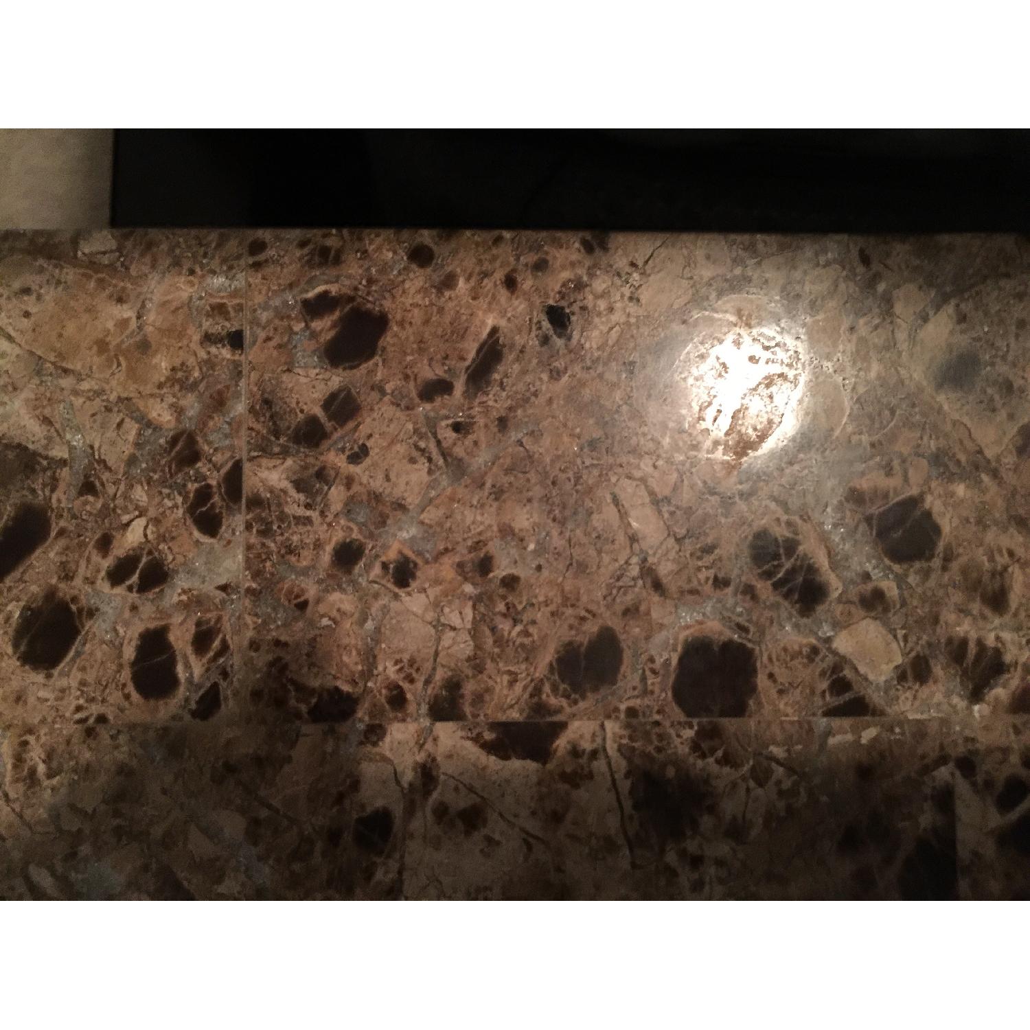 Marble Montebello Queen Bed Frame - image-8