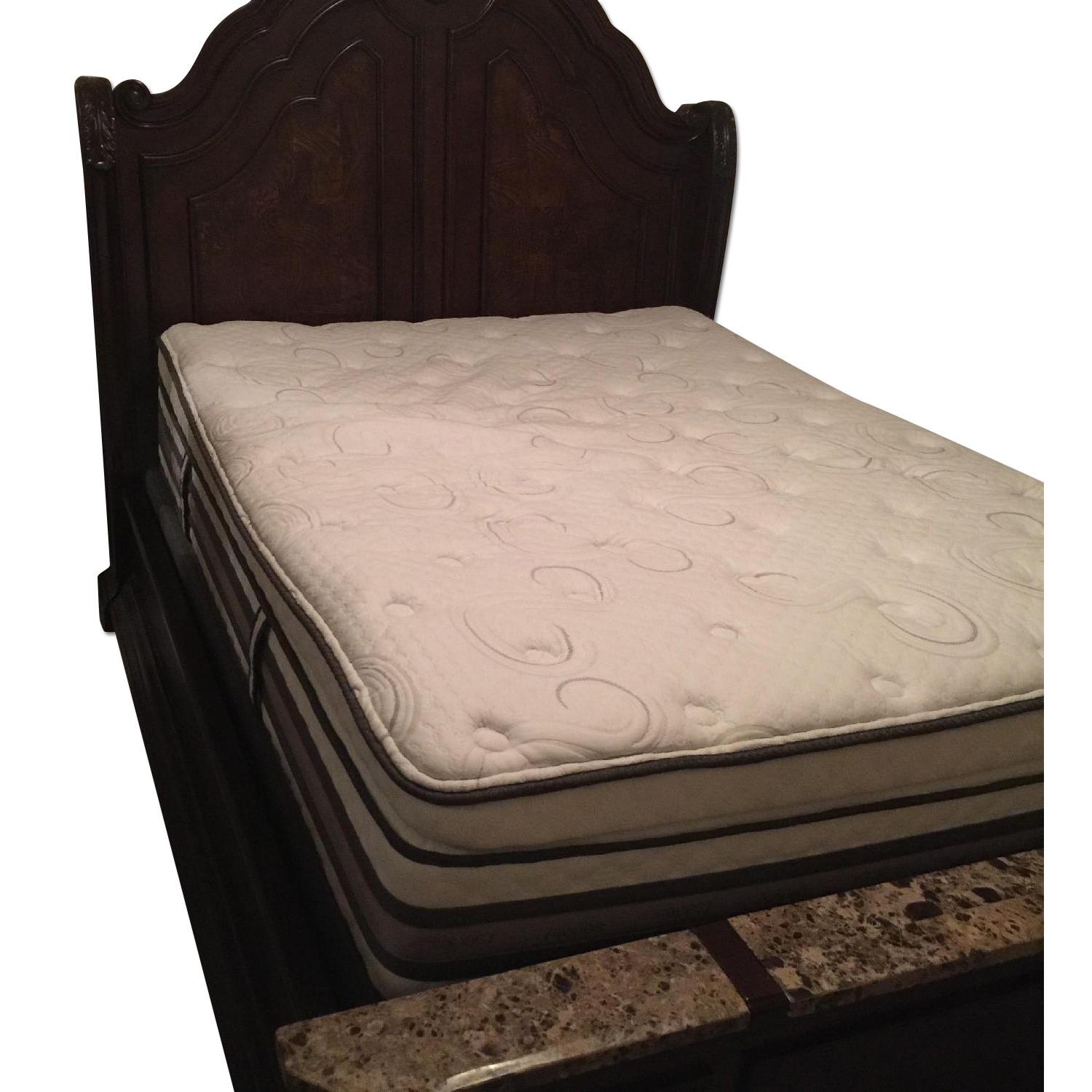 Marble Montebello Queen Bed Frame - image-0