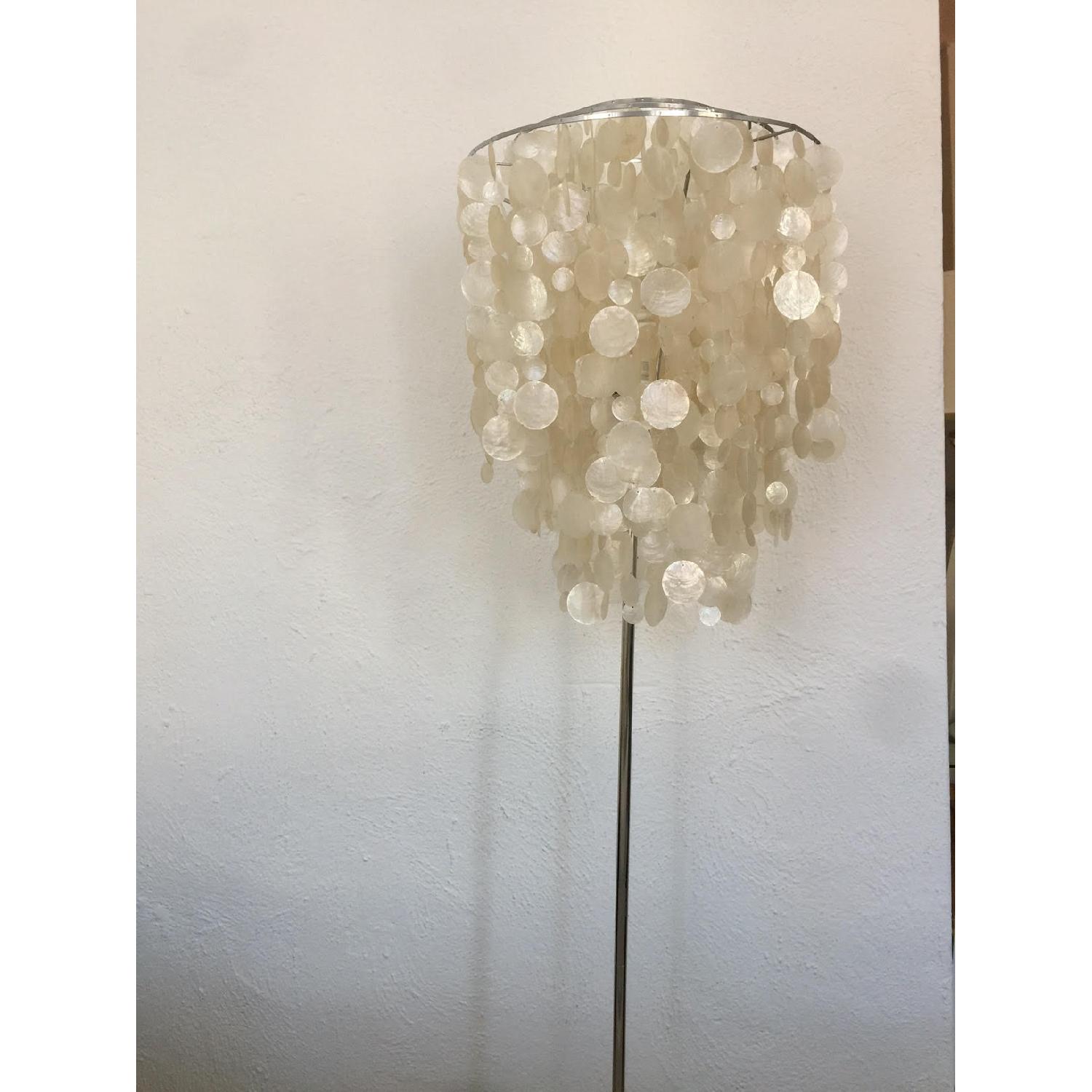 West Elm Capiz Floor Lamp - image-3