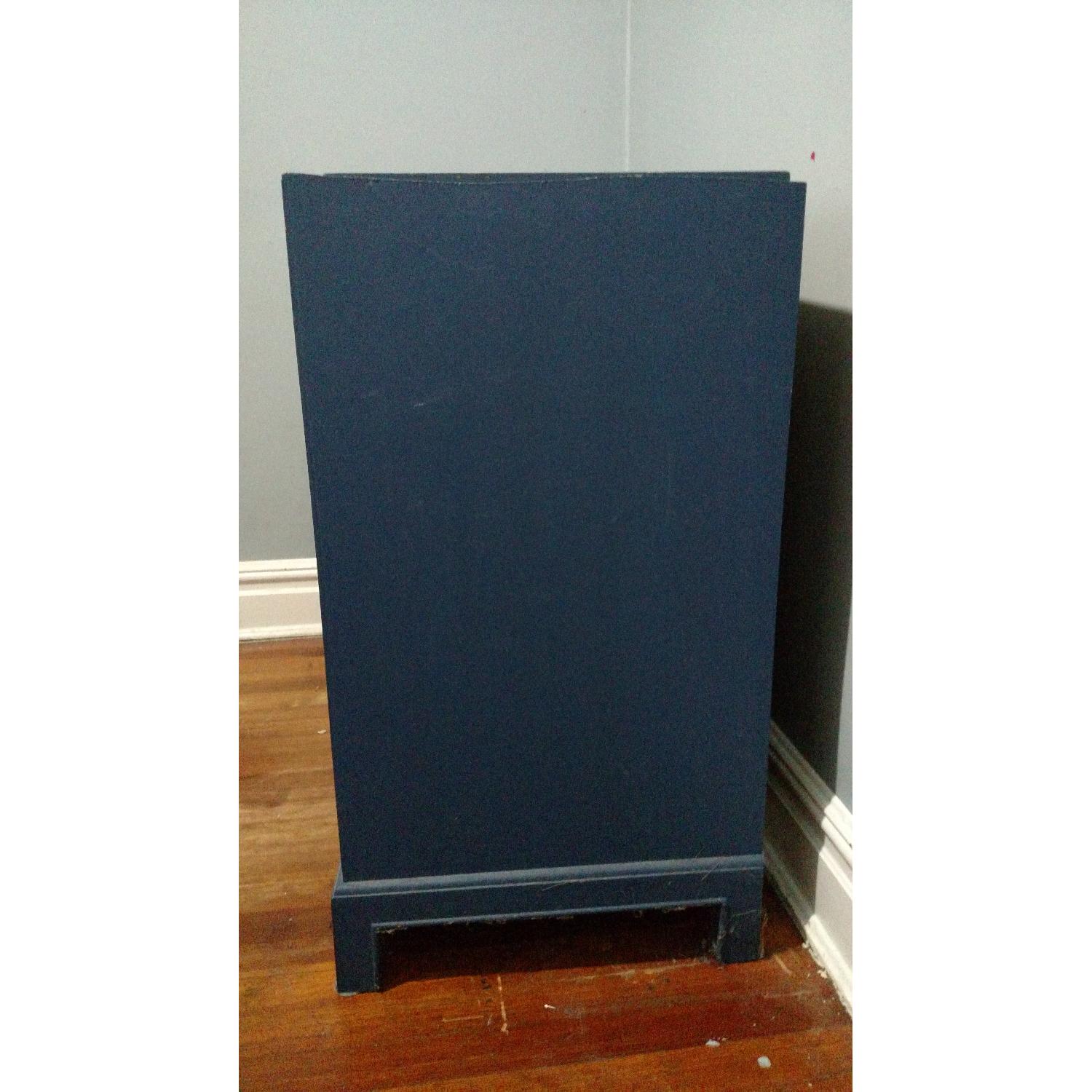 Drexel Blue Half Dresser - image-2