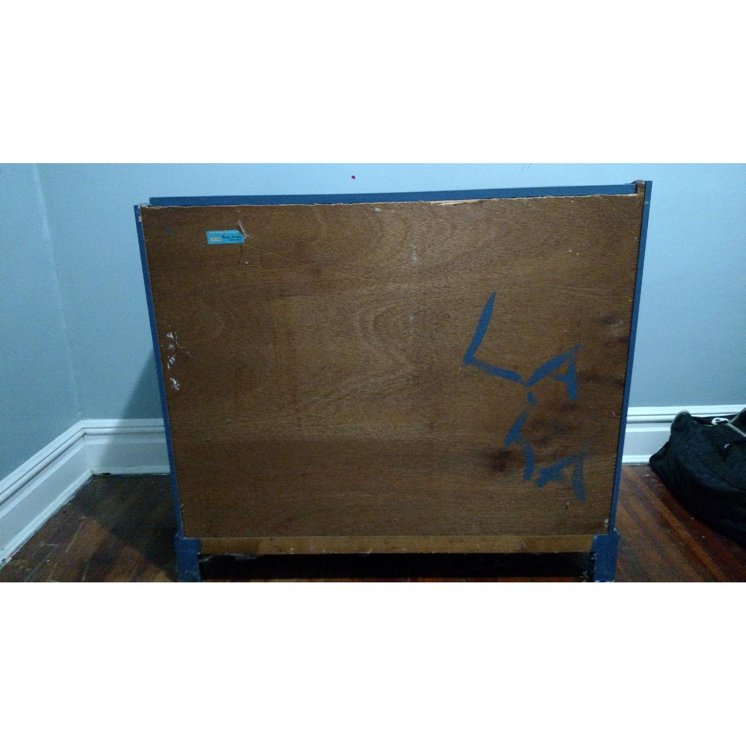 Drexel Blue Half Dresser - image-4