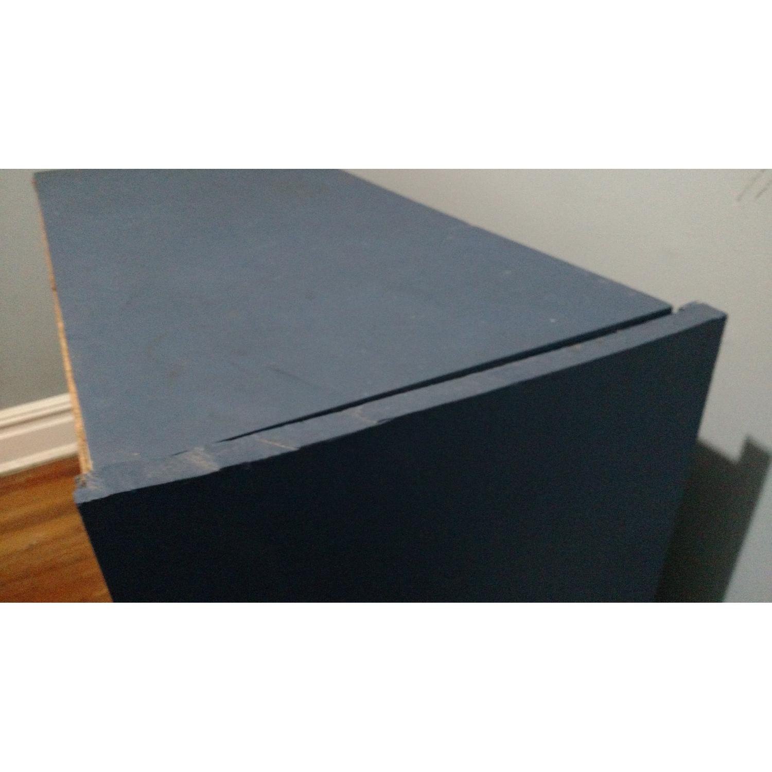 Drexel Blue Half Dresser - image-5
