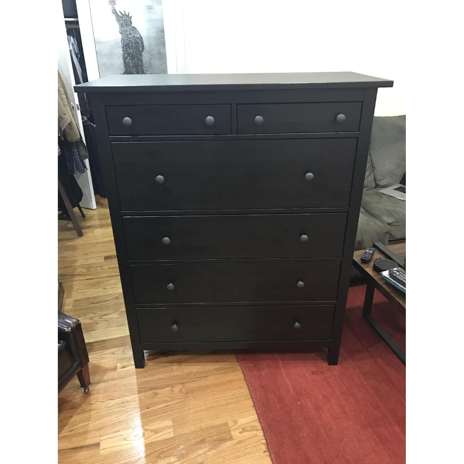Ikea Hemnes 6 Drawer Dresser AptDeco