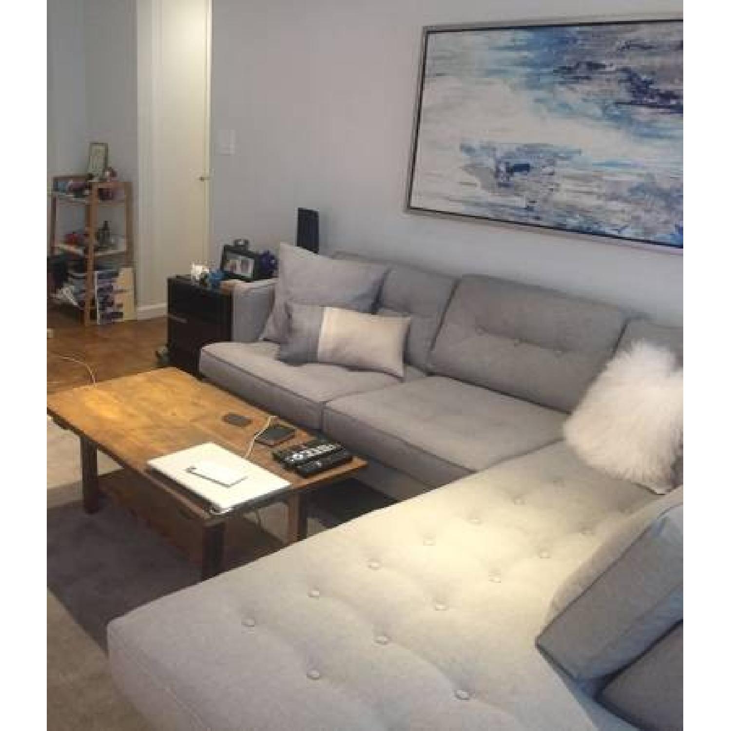 West Elm Peggy Sectional Sofa - image-2