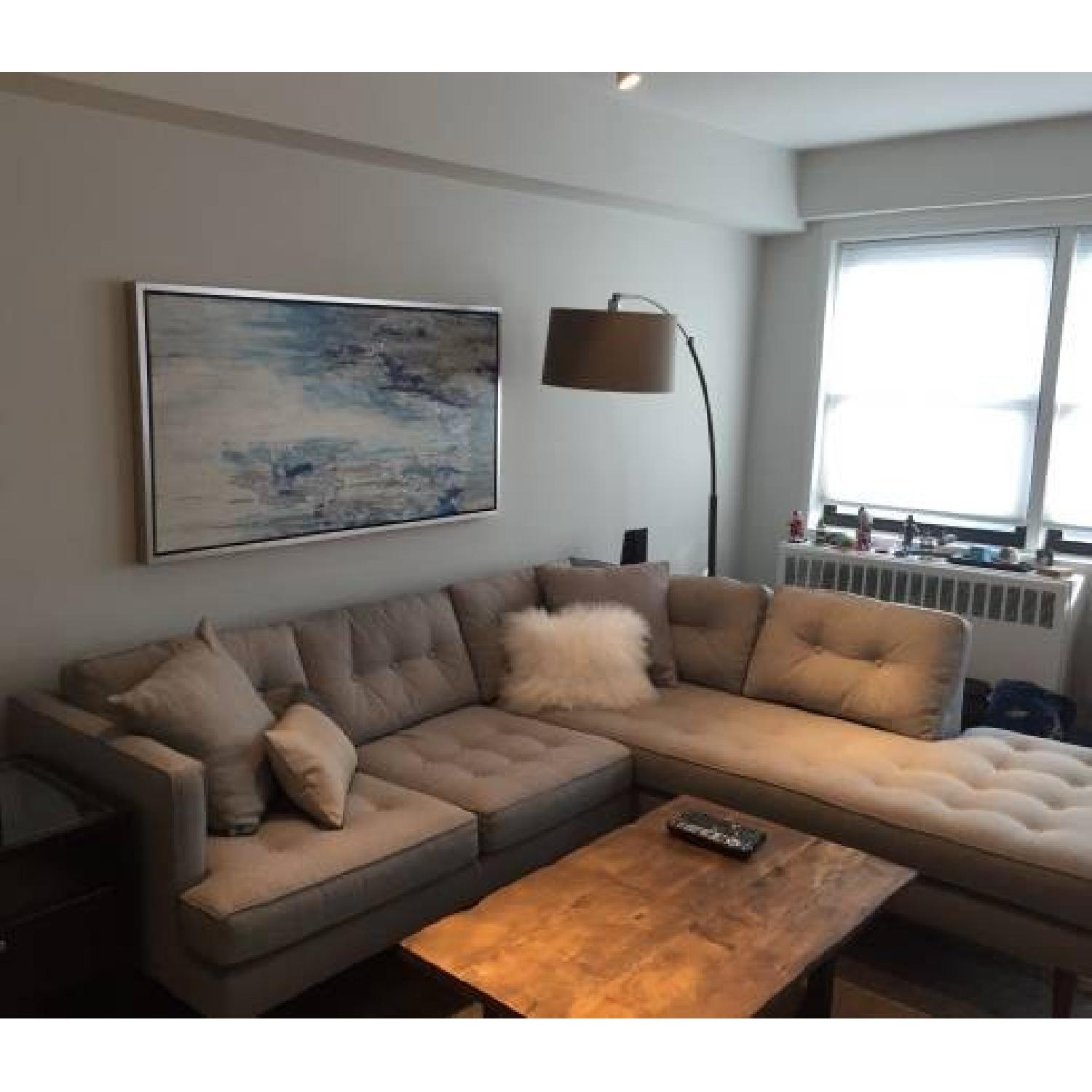 West Elm Peggy Sectional Sofa - image-3