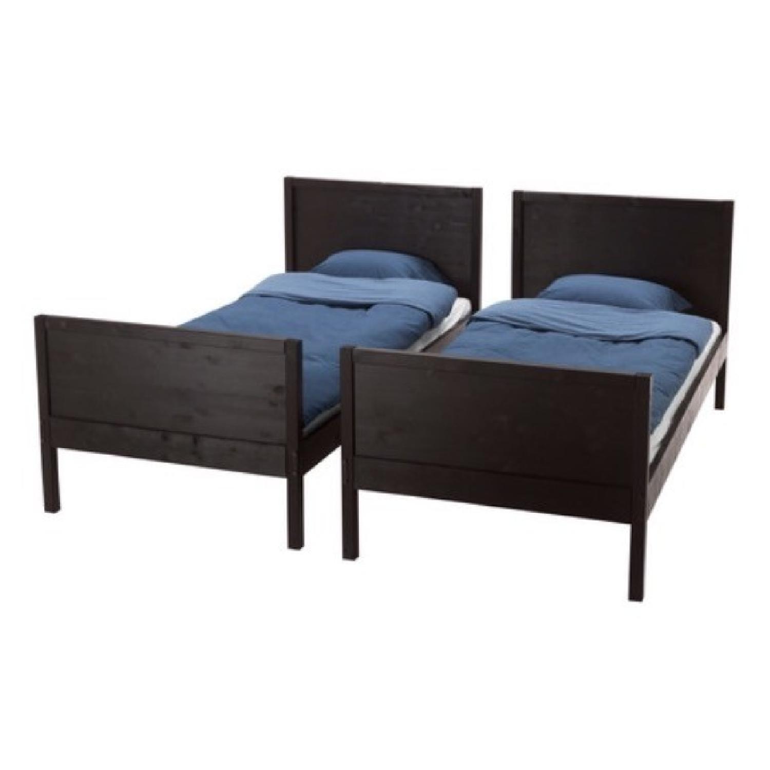 Ikea Norddal Twin Over Twin Bunk Bed - image-5