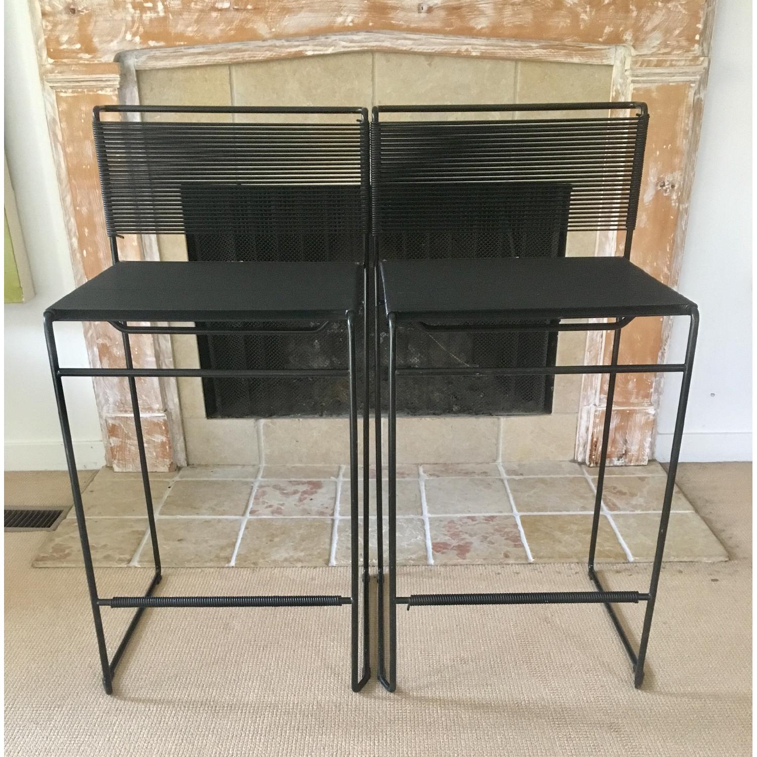 Flyline Vintage Italian Spaghetti Chairs/Barstools - image-1