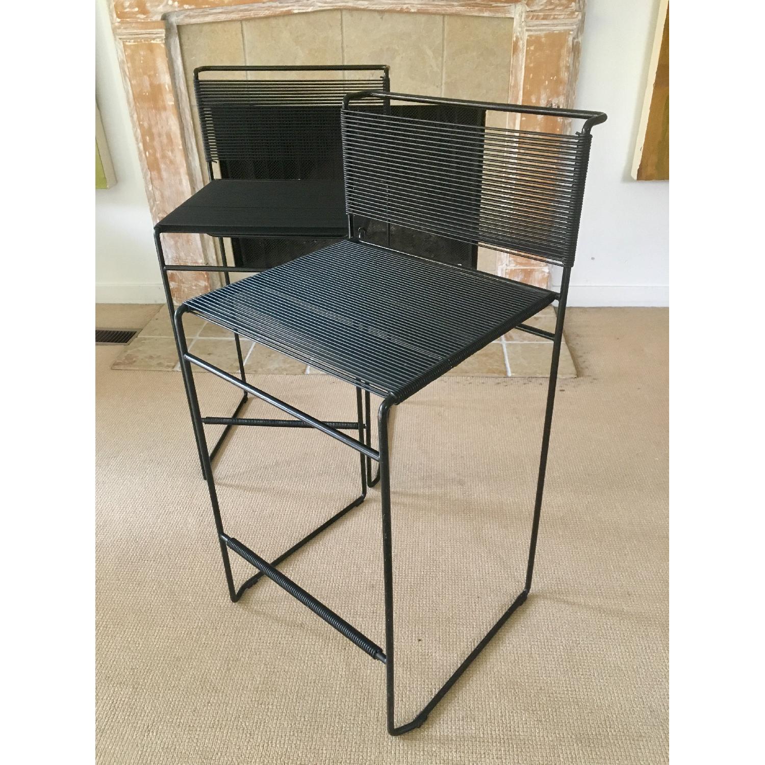 Flyline Vintage Italian Spaghetti Chairs/Barstools - image-2