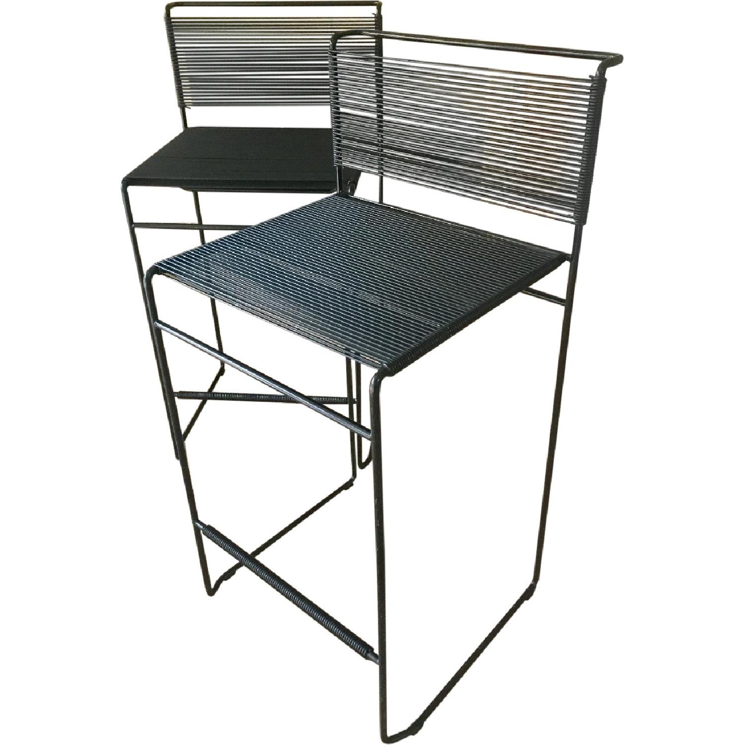 Flyline Vintage Italian Spaghetti Chairs/Barstools - image-0