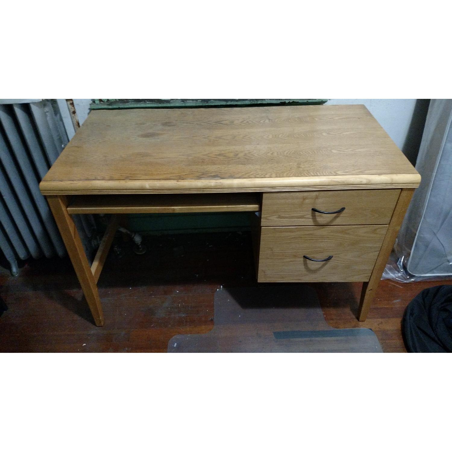 Dorm Room Style Desk - image-1