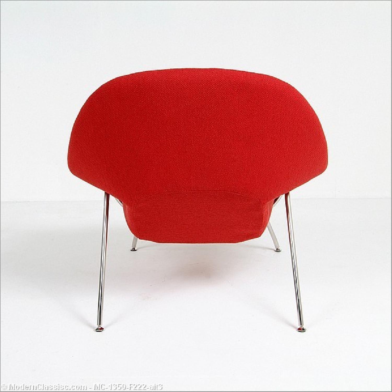Womb Chair Replica in Red - image-3